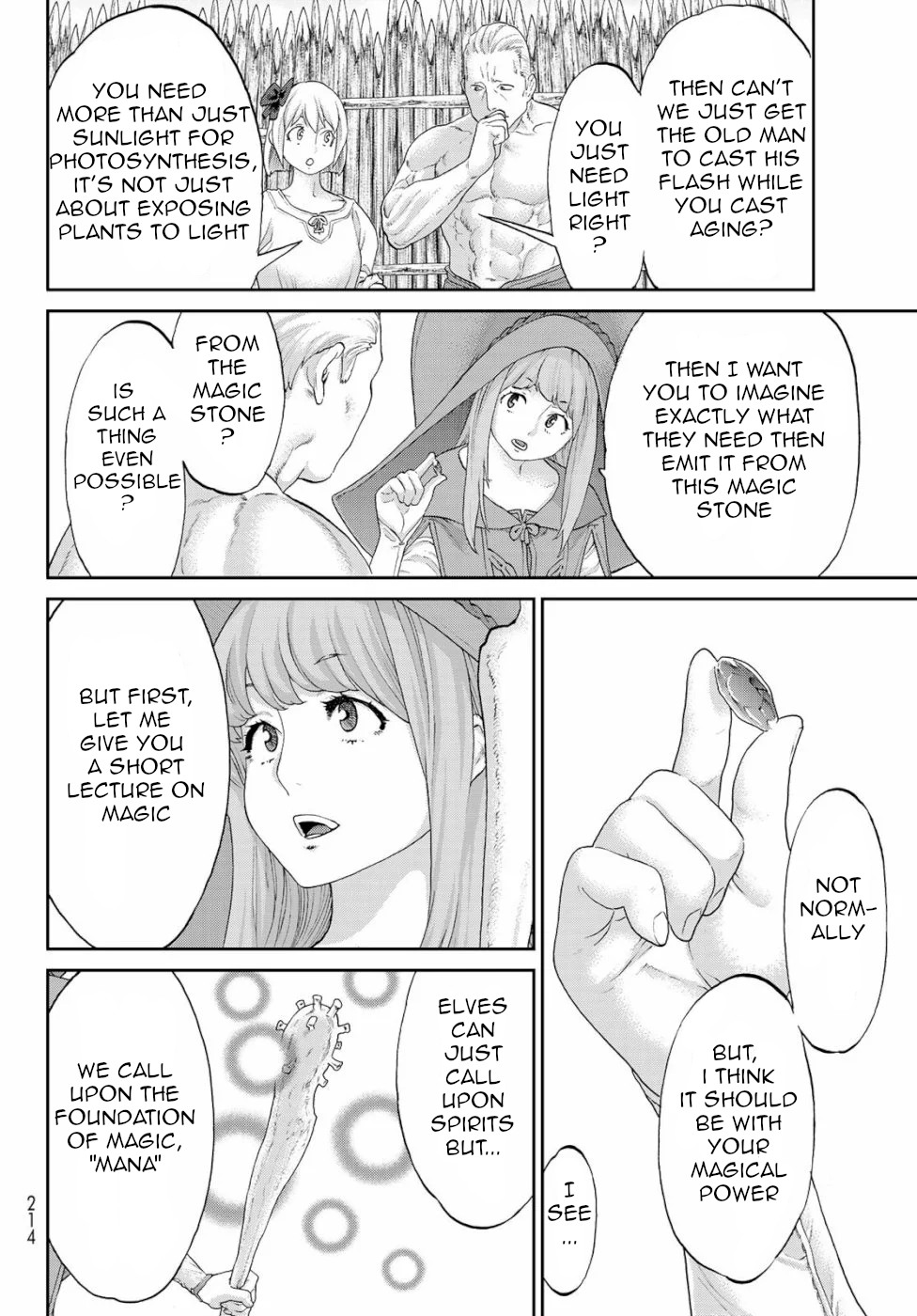 The Ride-On King Chapter 17 page 20 - Chapter 17: The President and the Great Magic Turnip