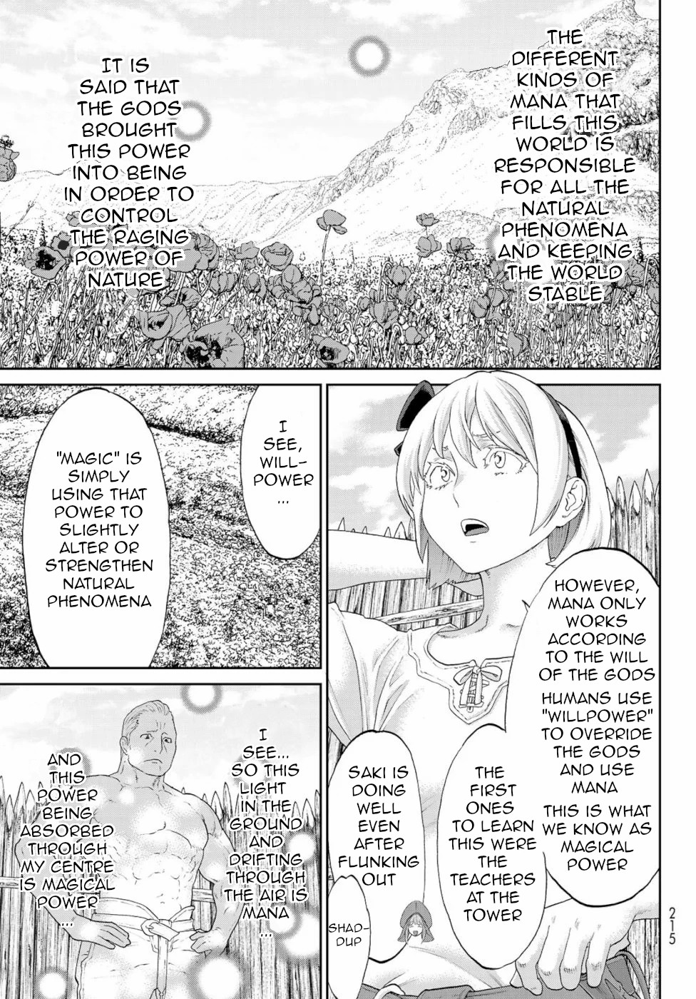 The Ride-On King Chapter 17 page 21 - Chapter 17: The President and the Great Magic Turnip