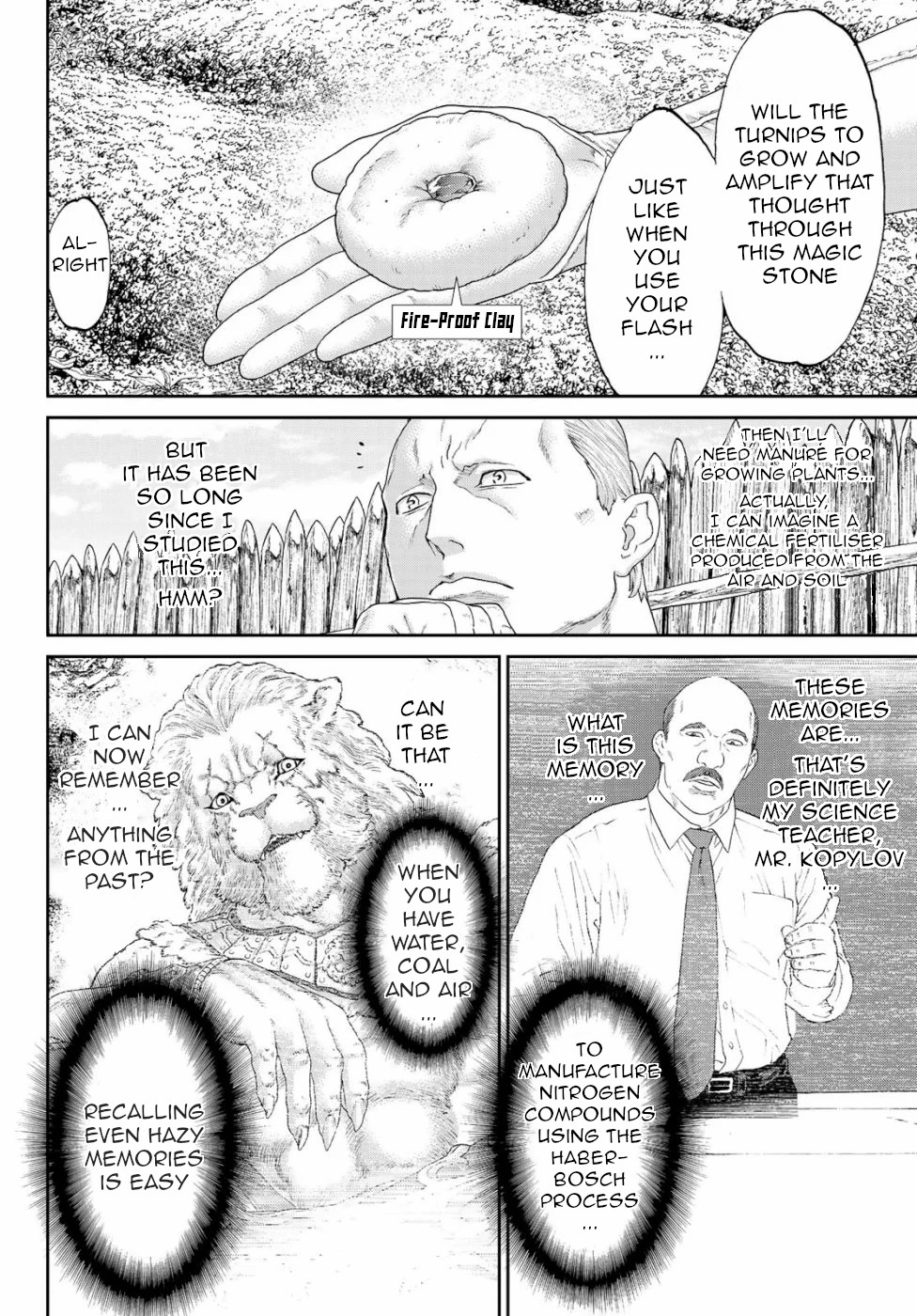 The Ride-On King Chapter 17 page 22 - Chapter 17: The President and the Great Magic Turnip