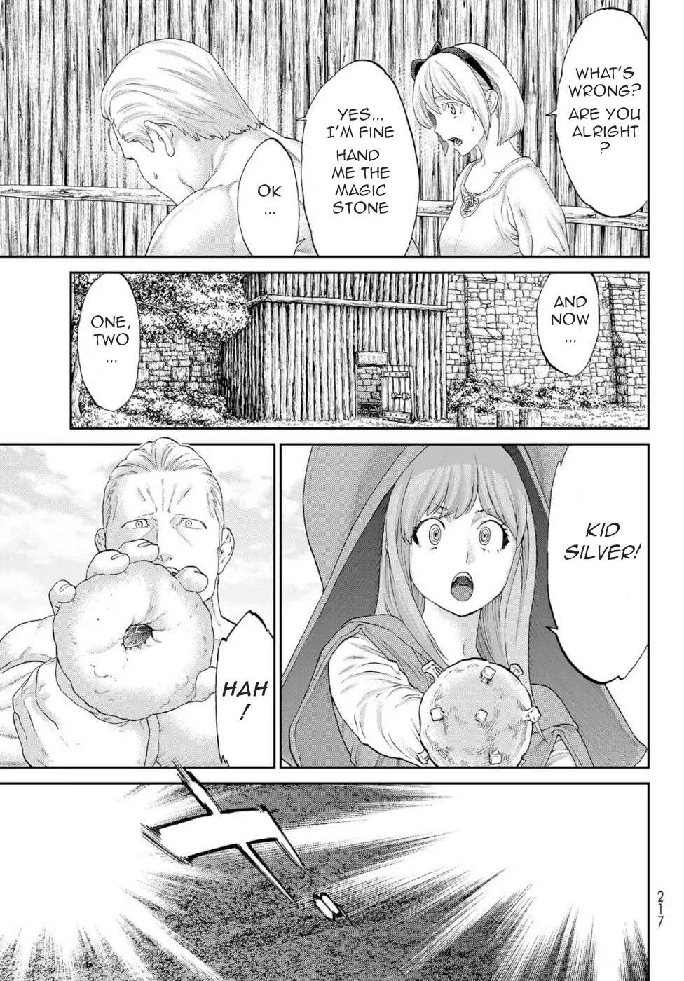 The Ride-On King Chapter 17 page 23 - Chapter 17: The President and the Great Magic Turnip