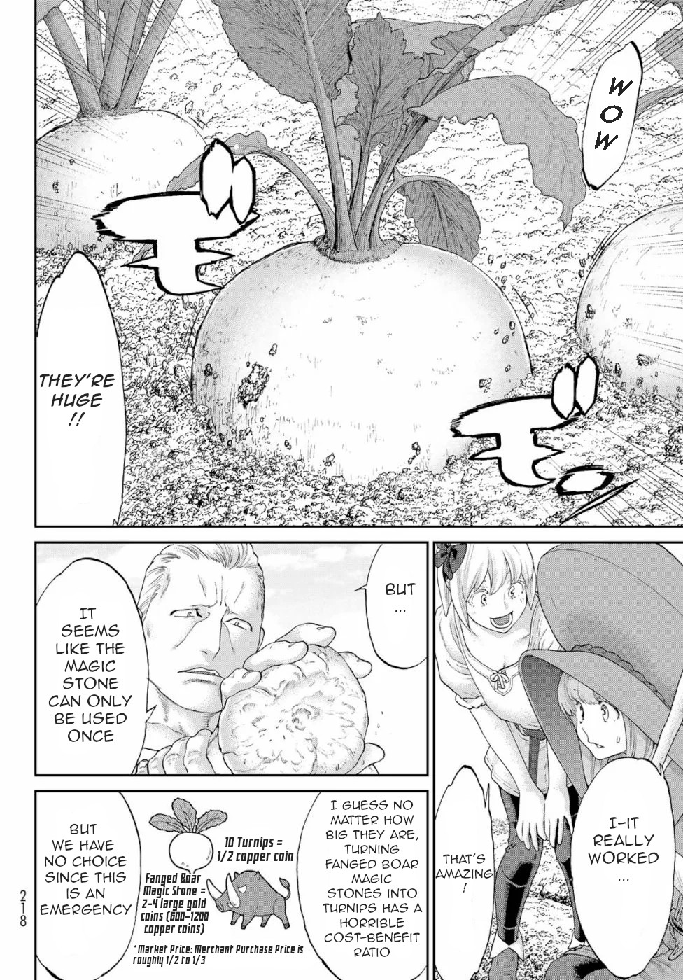 The Ride-On King Chapter 17 page 24 - Chapter 17: The President and the Great Magic Turnip
