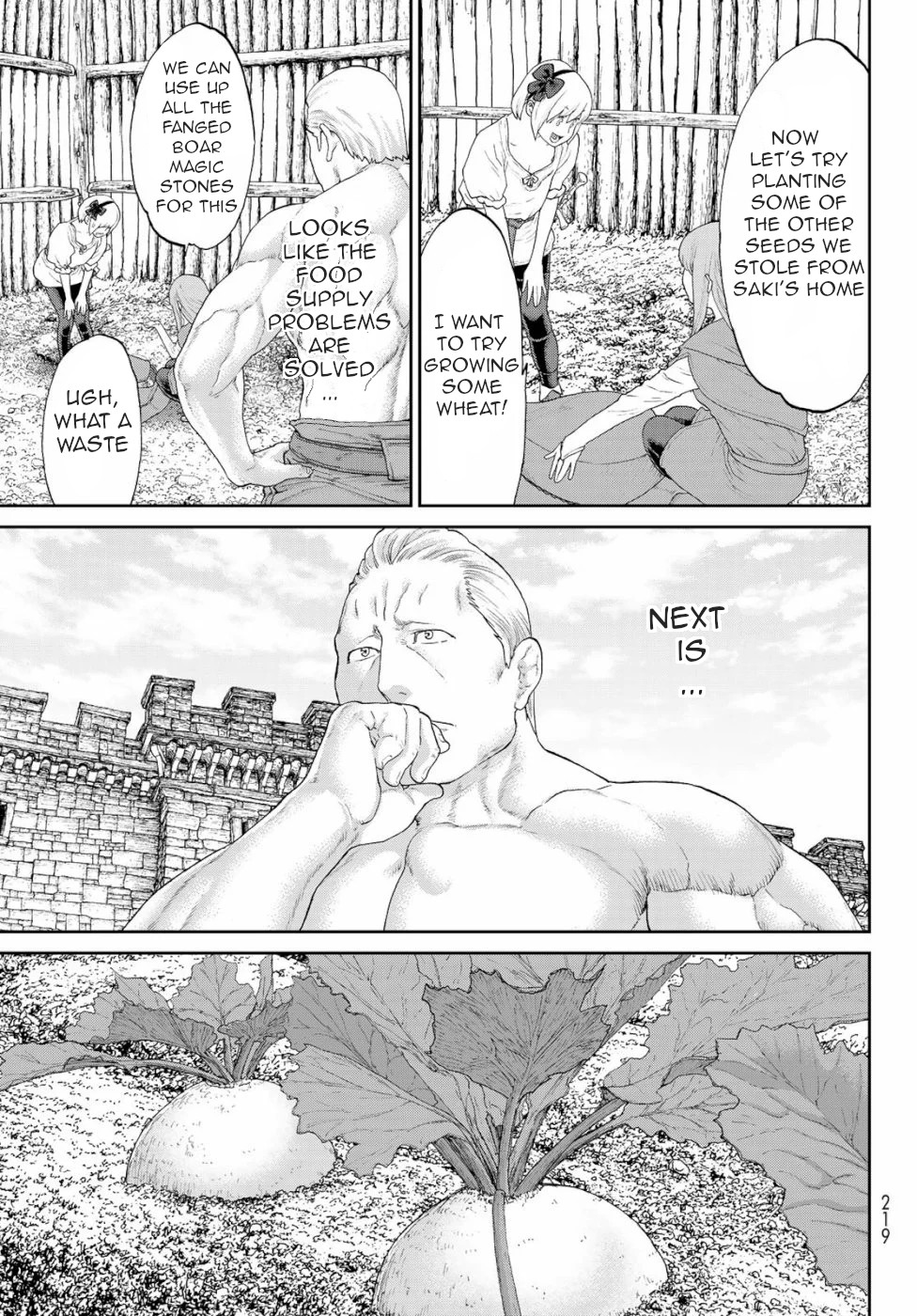 The Ride-On King Chapter 17 page 25 - Chapter 17: The President and the Great Magic Turnip