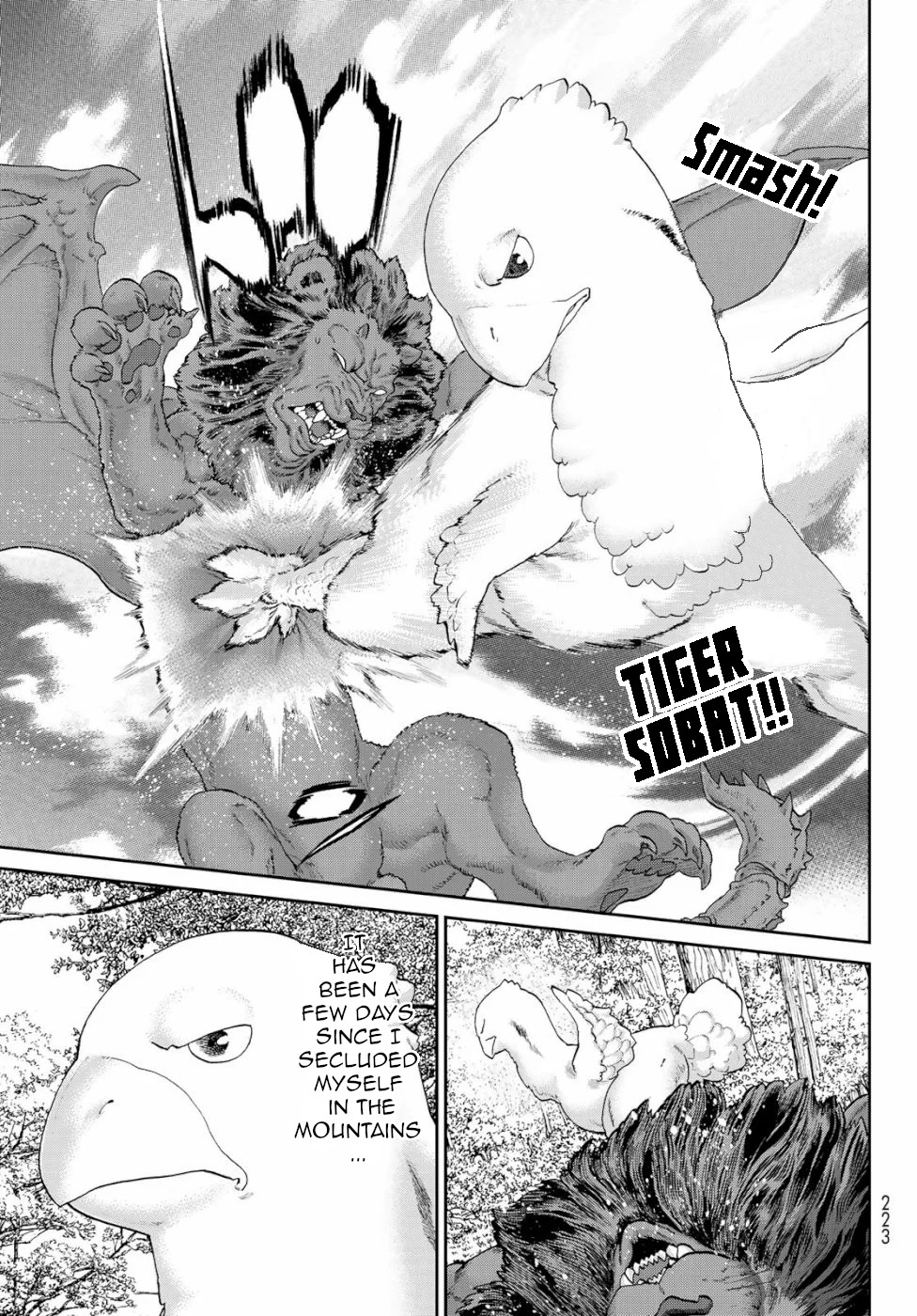 The Ride-On King Chapter 17 page 29 - Chapter 17: The President and the Great Magic Turnip