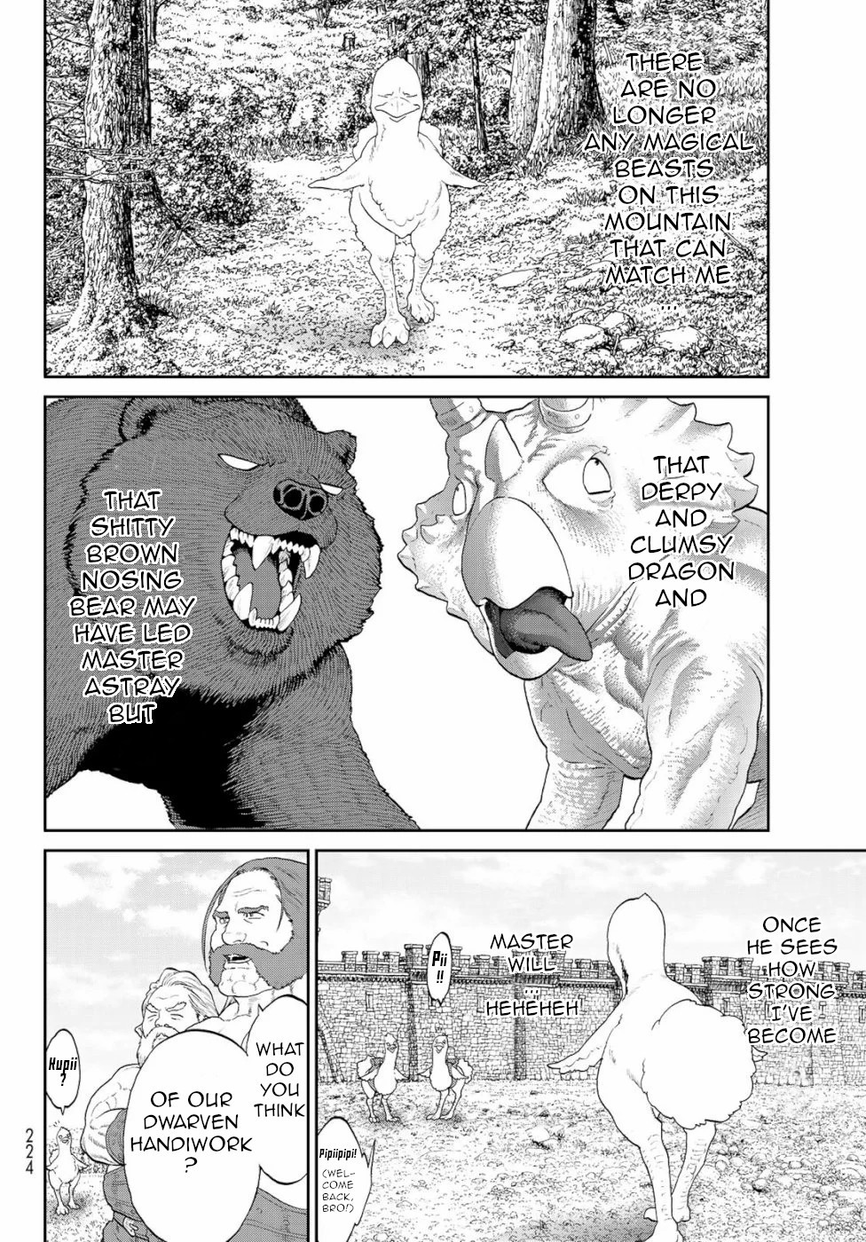 The Ride-On King Chapter 17 page 30 - Chapter 17: The President and the Great Magic Turnip