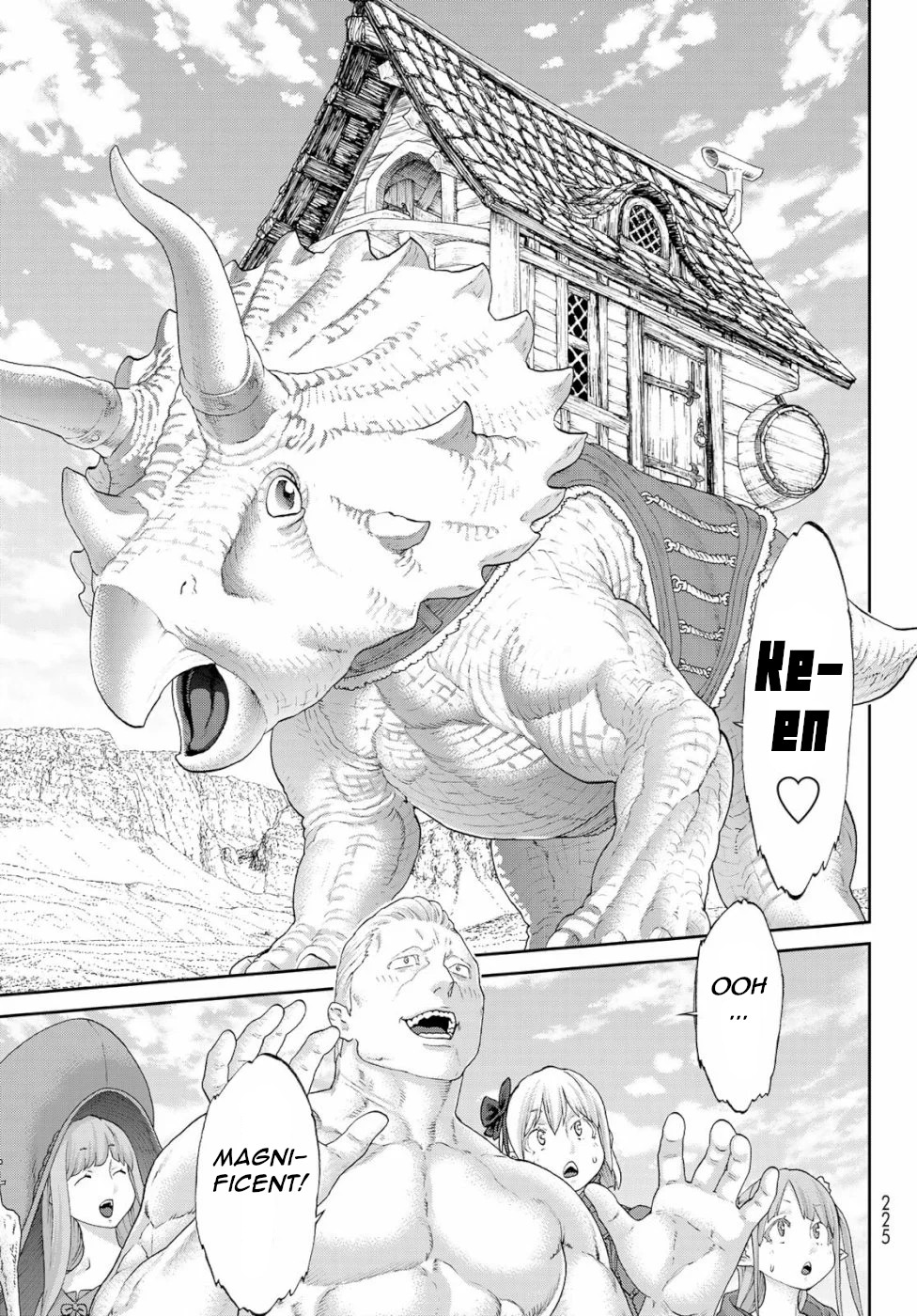 The Ride-On King Chapter 17 page 31 - Chapter 17: The President and the Great Magic Turnip