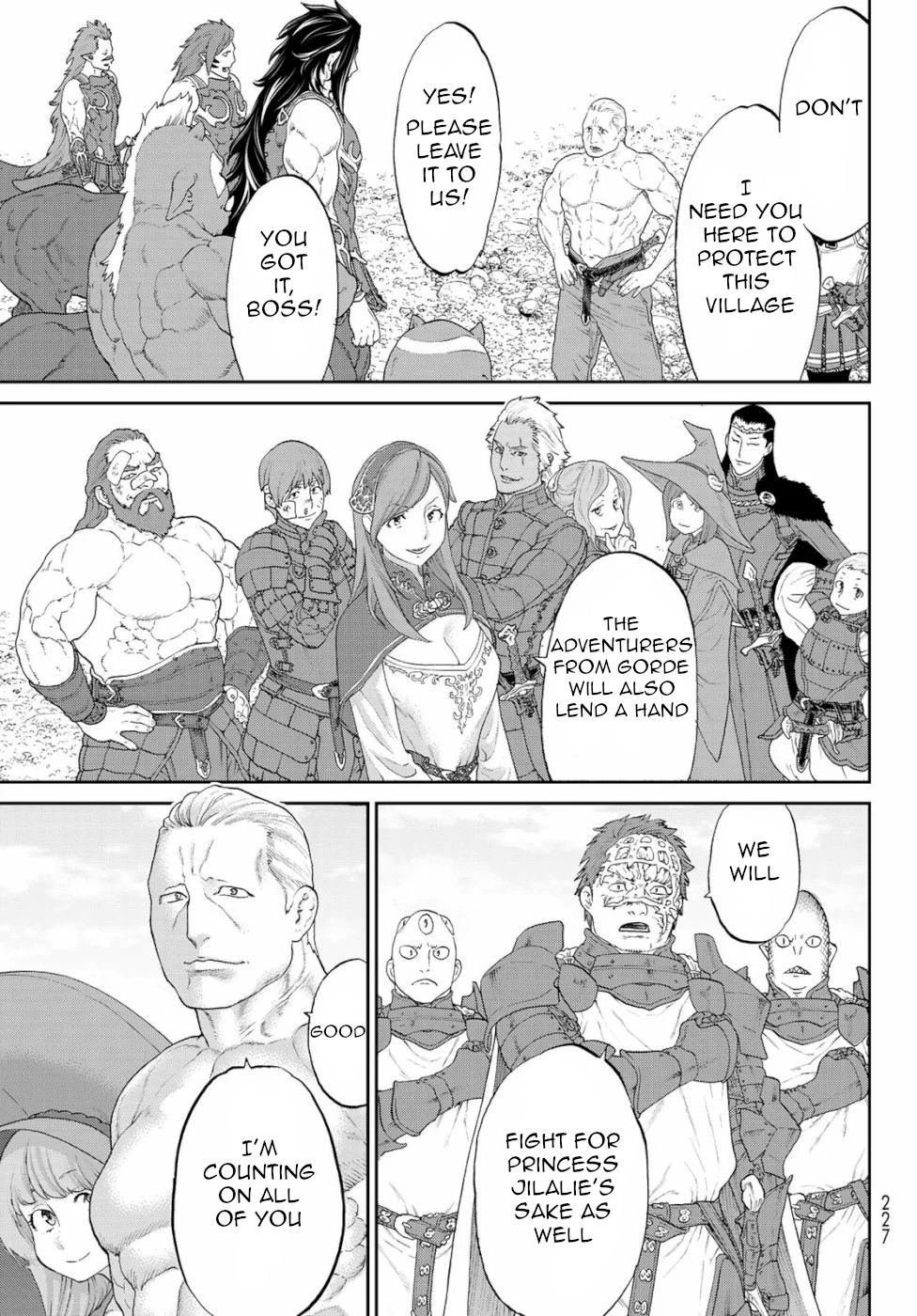 The Ride-On King Chapter 17 page 33 - Chapter 17: The President and the Great Magic Turnip