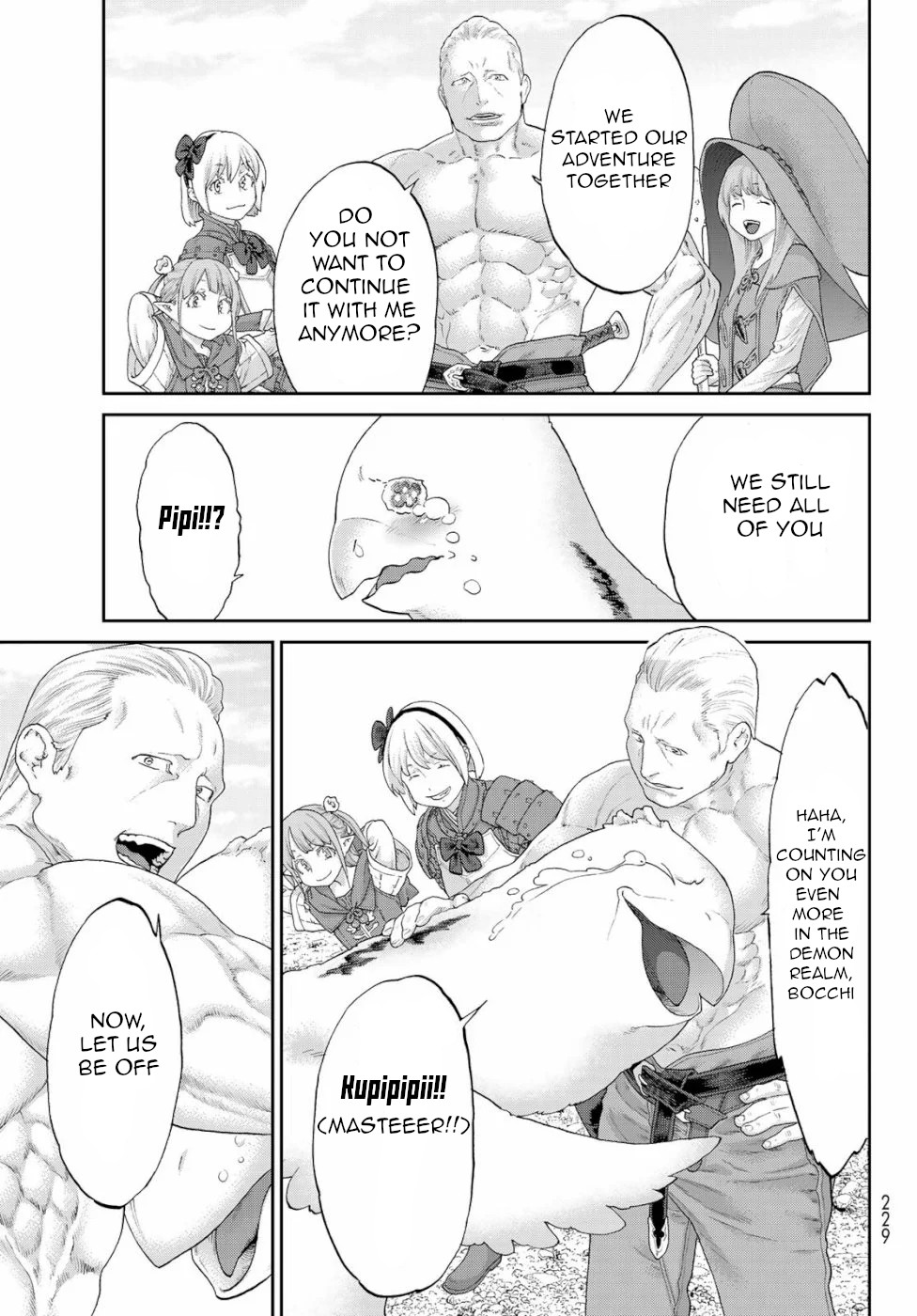The Ride-On King Chapter 17 page 35 - Chapter 17: The President and the Great Magic Turnip