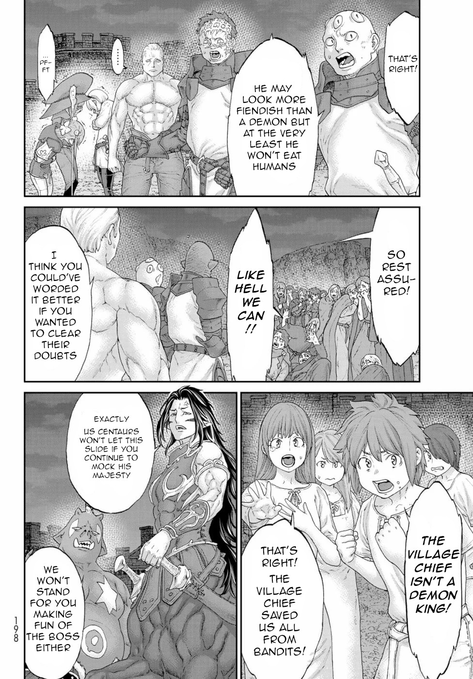 The Ride-On King Chapter 17 page 4 - Chapter 17: The President and the Great Magic Turnip