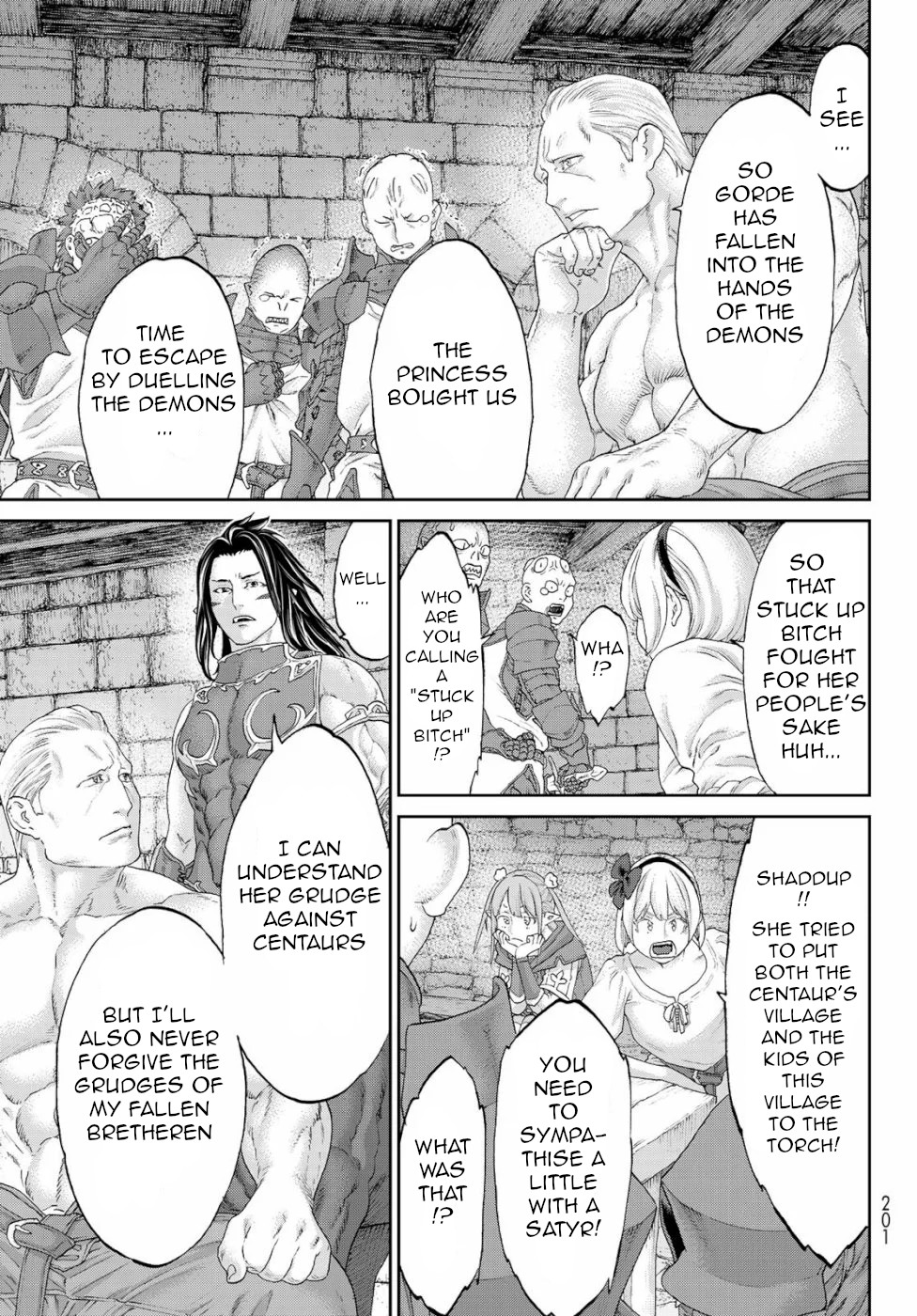 The Ride-On King Chapter 17 page 7 - Chapter 17: The President and the Great Magic Turnip