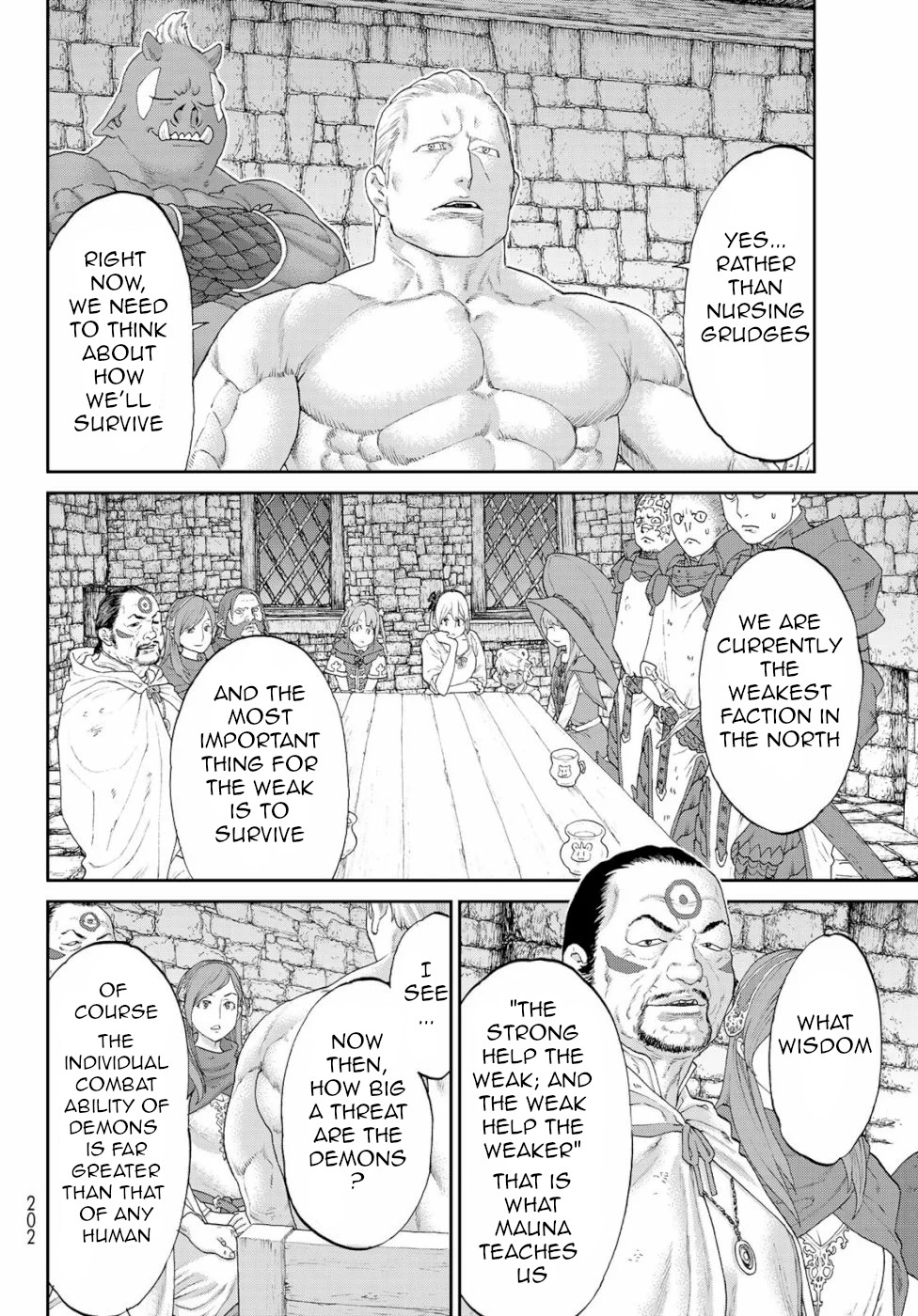 The Ride-On King Chapter 17 page 8 - Chapter 17: The President and the Great Magic Turnip
