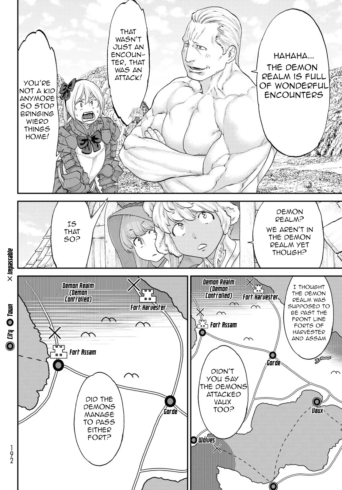 The Ride-On King Chapter 18 page 10 - Chapter 18: The President and the Chaos Gate