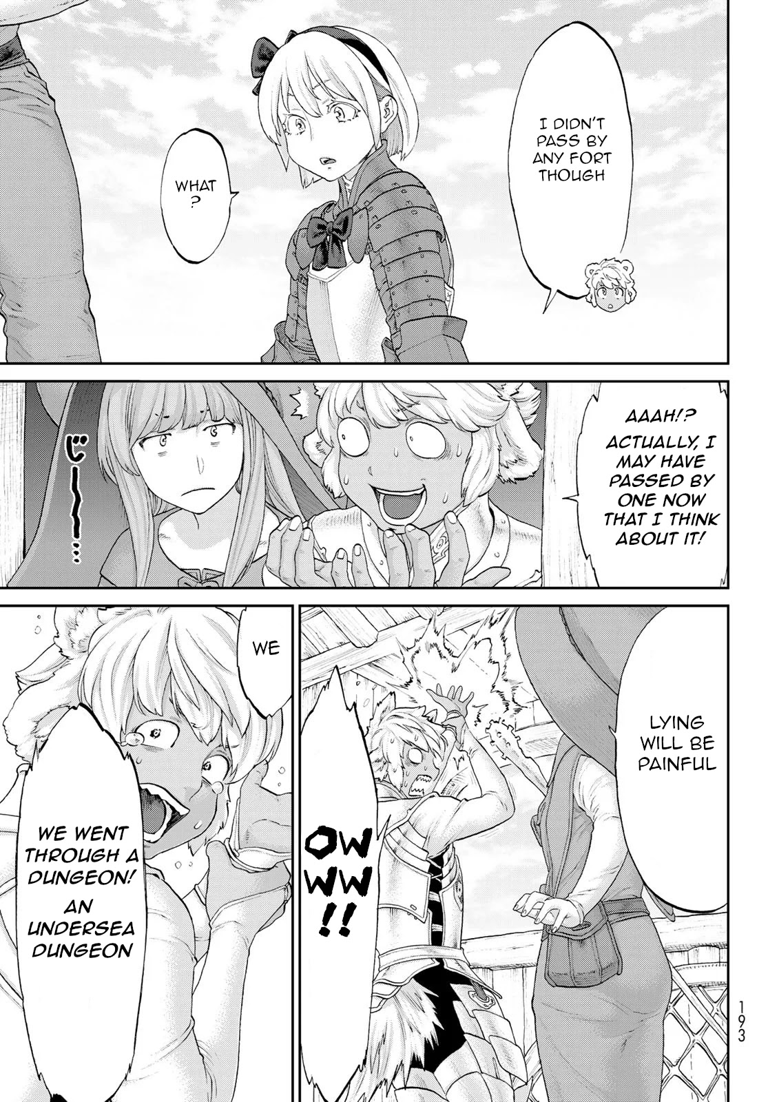 The Ride-On King Chapter 18 page 11 - Chapter 18: The President and the Chaos Gate