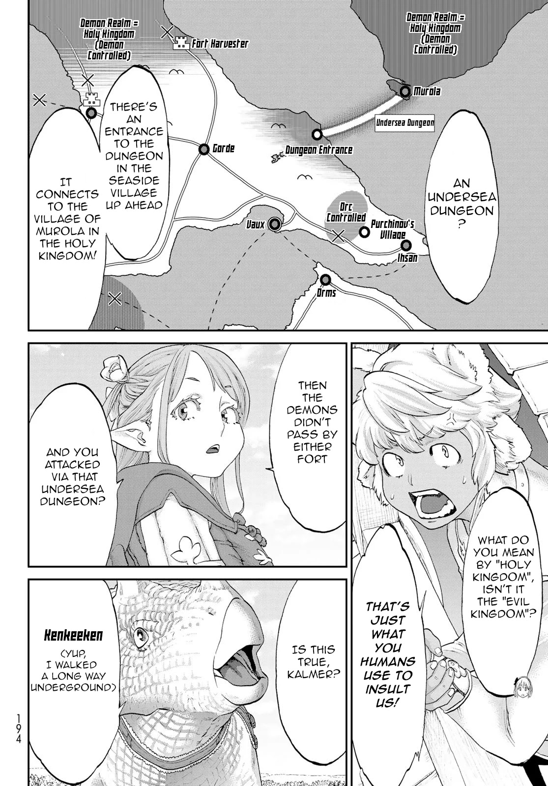 The Ride-On King Chapter 18 page 12 - Chapter 18: The President and the Chaos Gate