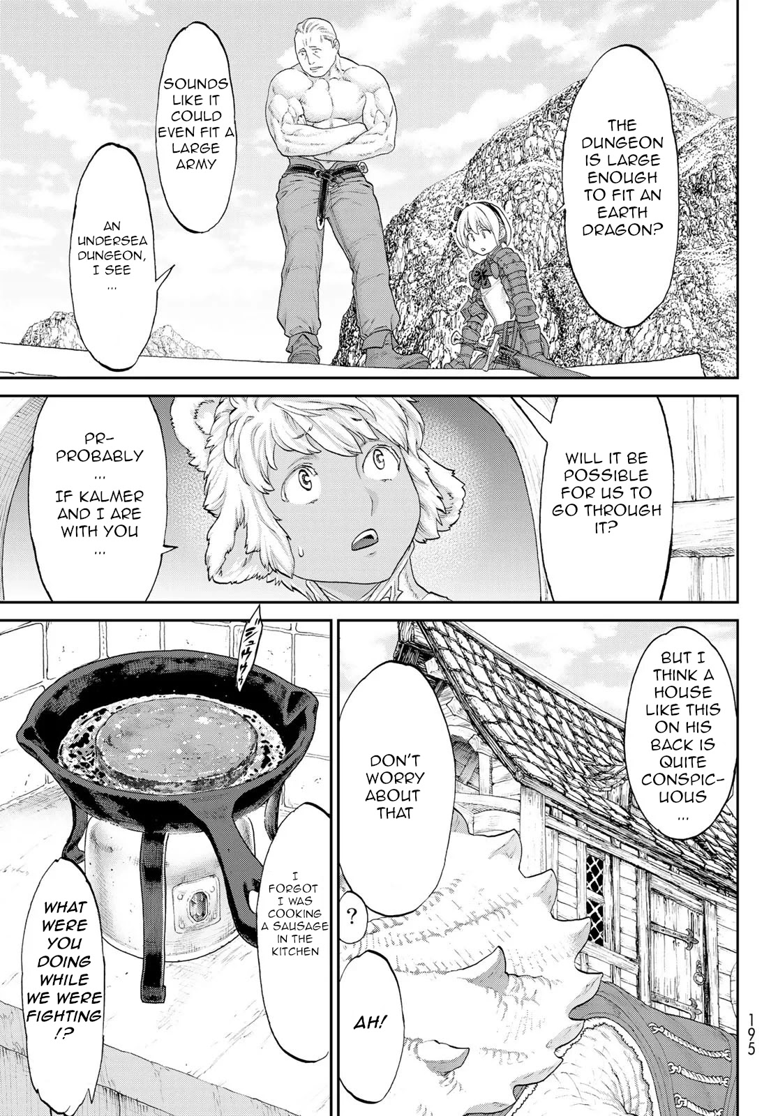 The Ride-On King Chapter 18 page 13 - Chapter 18: The President and the Chaos Gate
