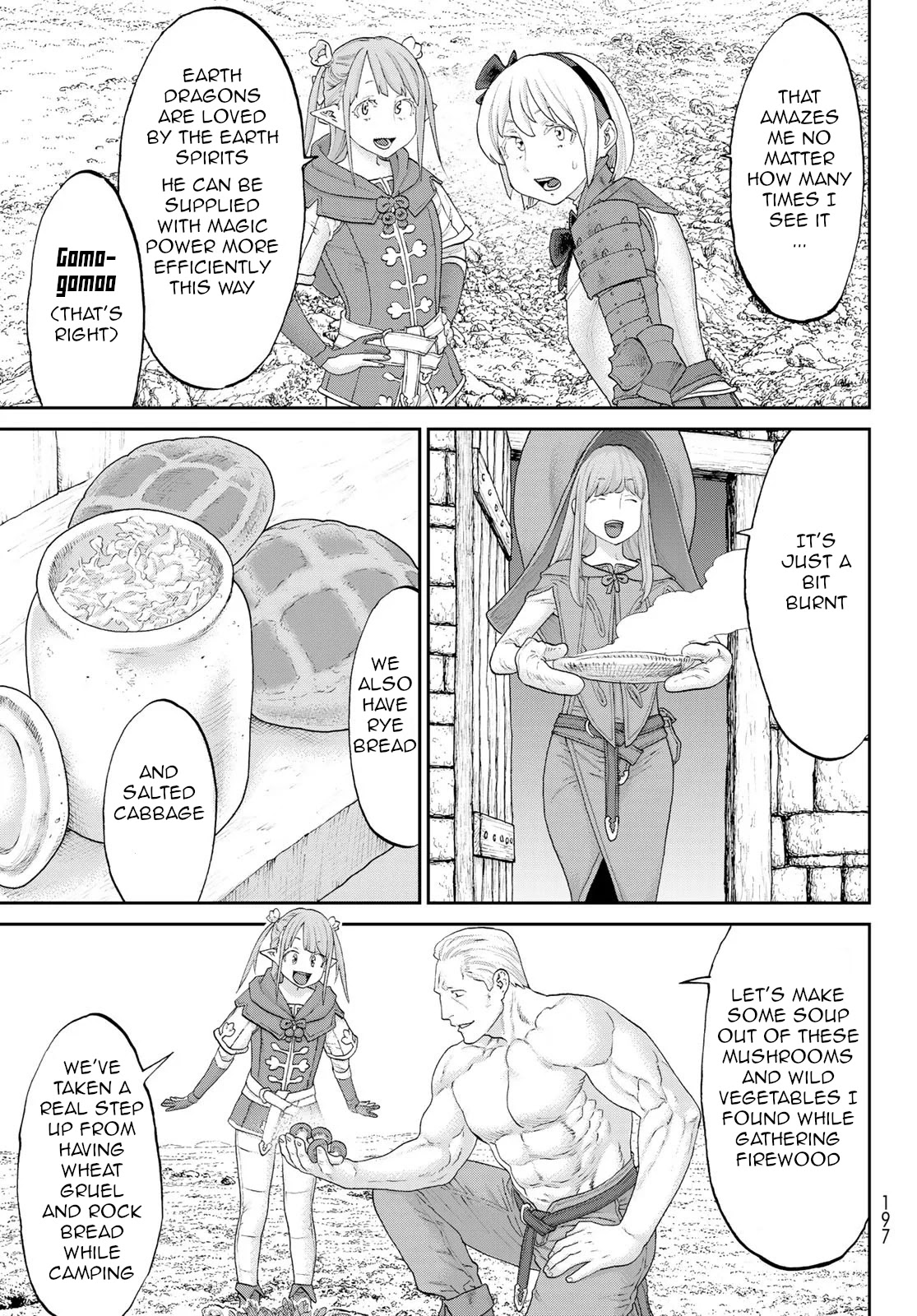 The Ride-On King Chapter 18 page 15 - Chapter 18: The President and the Chaos Gate