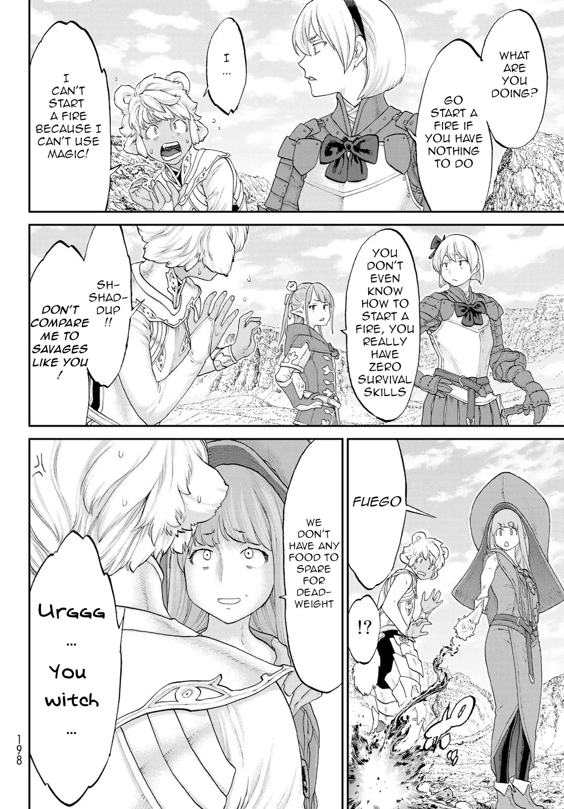 The Ride-On King Chapter 18 page 16 - Chapter 18: The President and the Chaos Gate