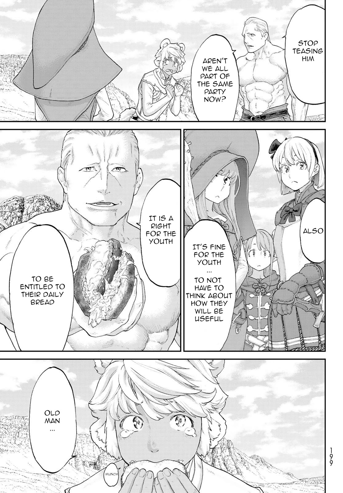 The Ride-On King Chapter 18 page 17 - Chapter 18: The President and the Chaos Gate