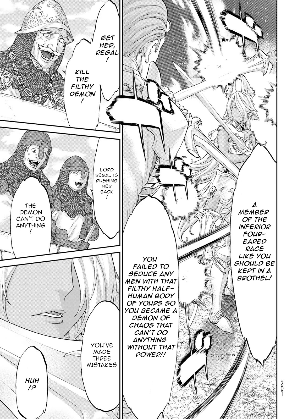 The Ride-On King Chapter 18 page 19 - Chapter 18: The President and the Chaos Gate