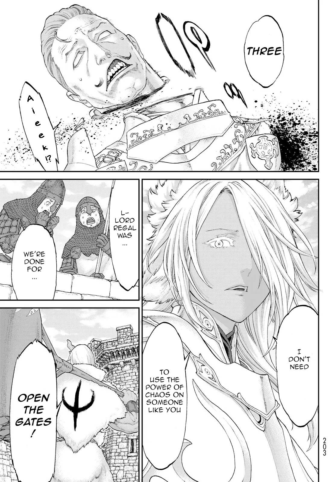The Ride-On King Chapter 18 page 21 - Chapter 18: The President and the Chaos Gate