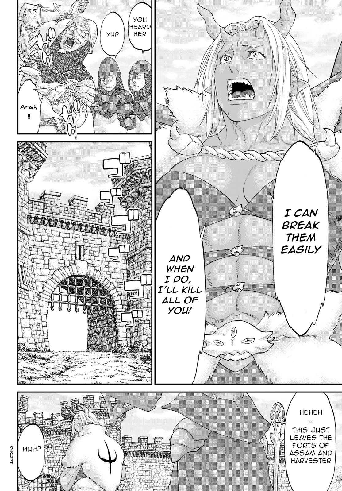 The Ride-On King Chapter 18 page 22 - Chapter 18: The President and the Chaos Gate