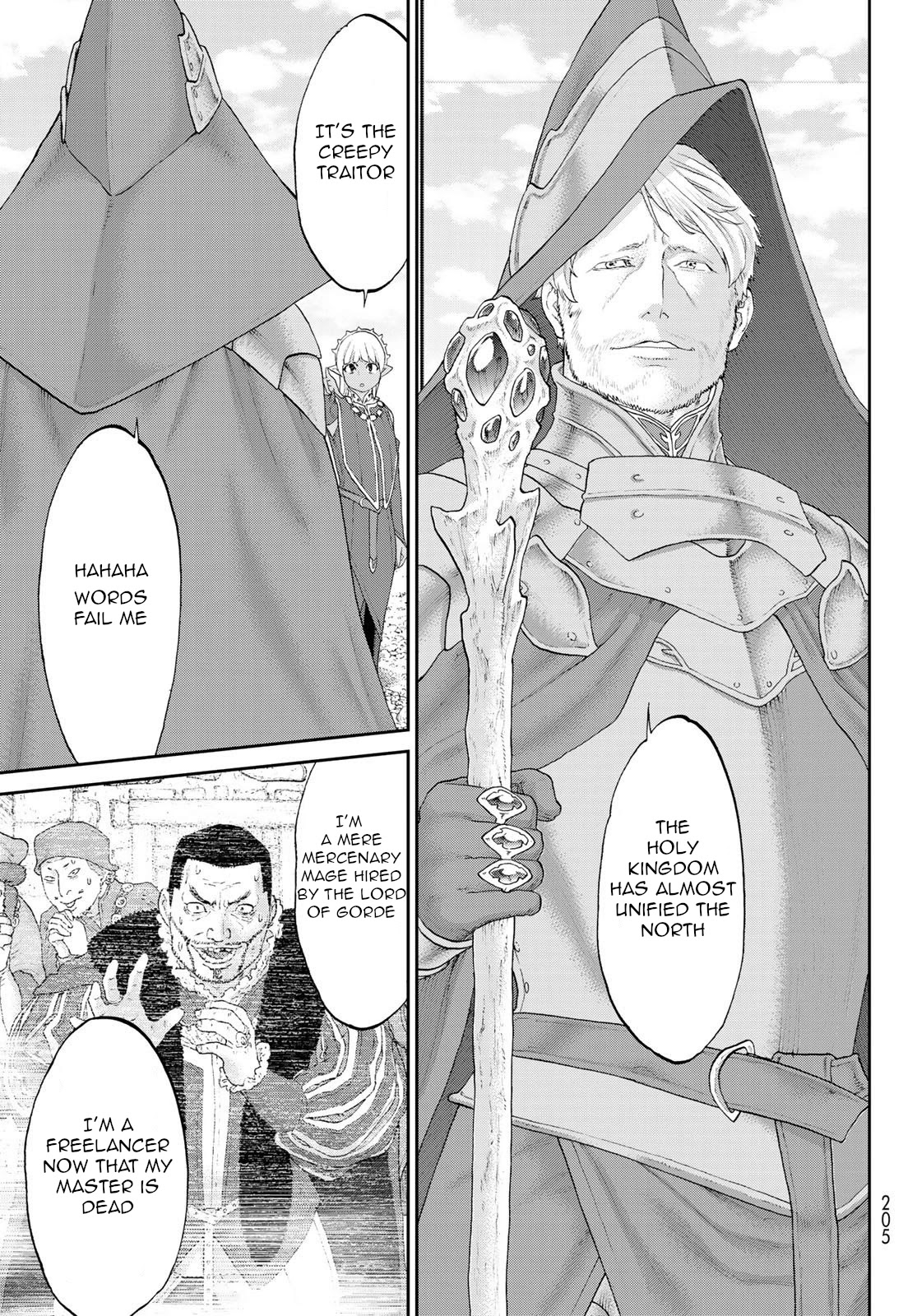 The Ride-On King Chapter 18 page 23 - Chapter 18: The President and the Chaos Gate