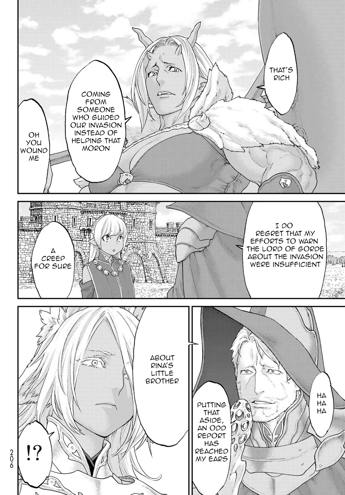 The Ride-On King Chapter 18 page 24 - Chapter 18: The President and the Chaos Gate