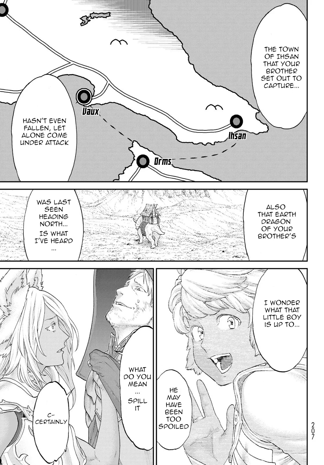 The Ride-On King Chapter 18 page 25 - Chapter 18: The President and the Chaos Gate