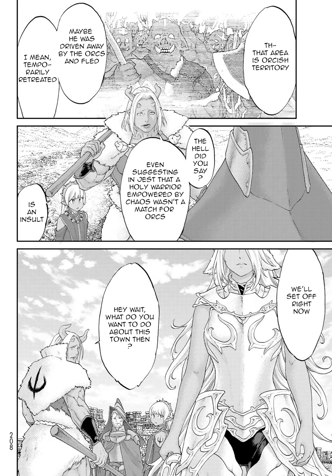 The Ride-On King Chapter 18 page 26 - Chapter 18: The President and the Chaos Gate