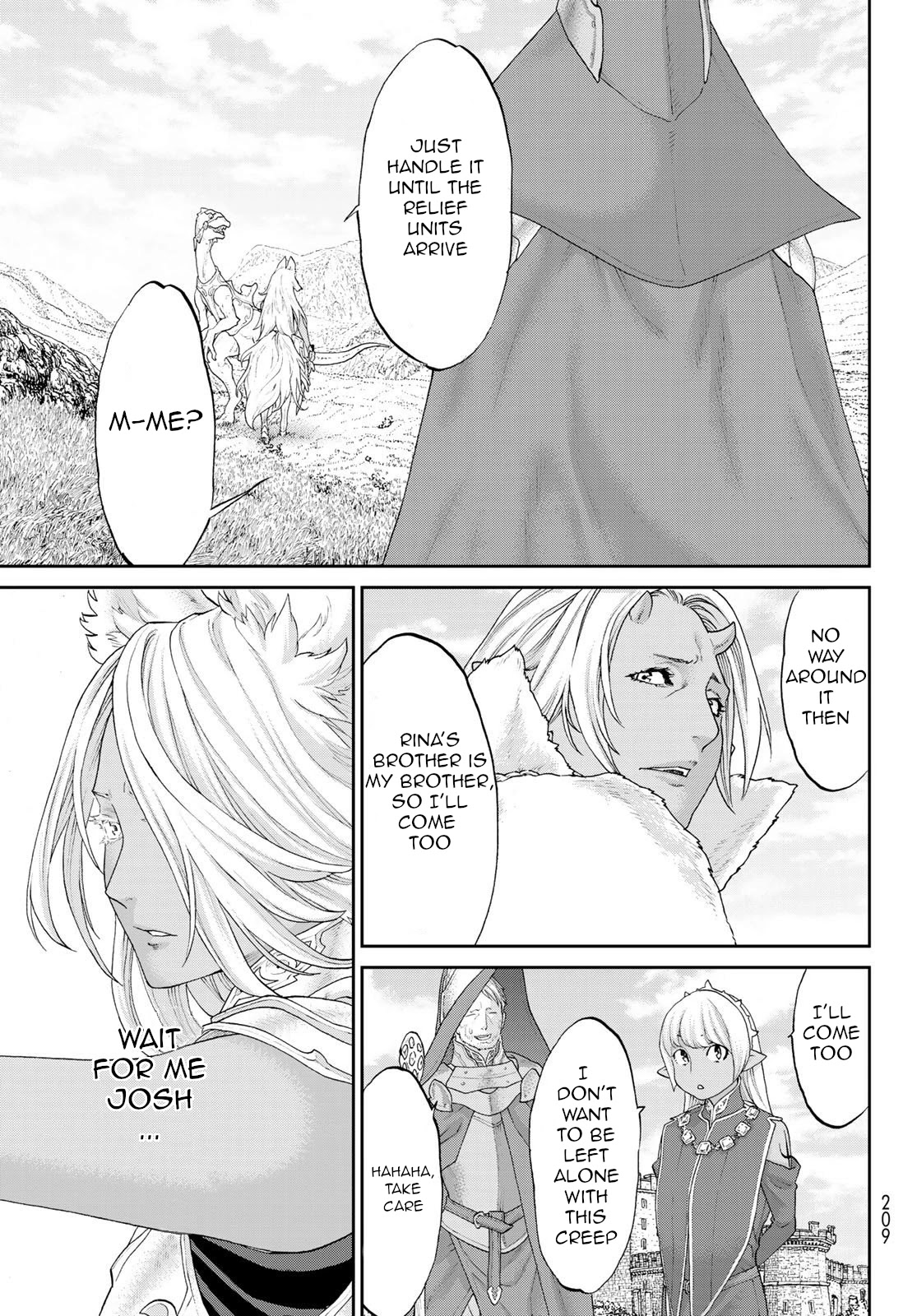 The Ride-On King Chapter 18 page 27 - Chapter 18: The President and the Chaos Gate