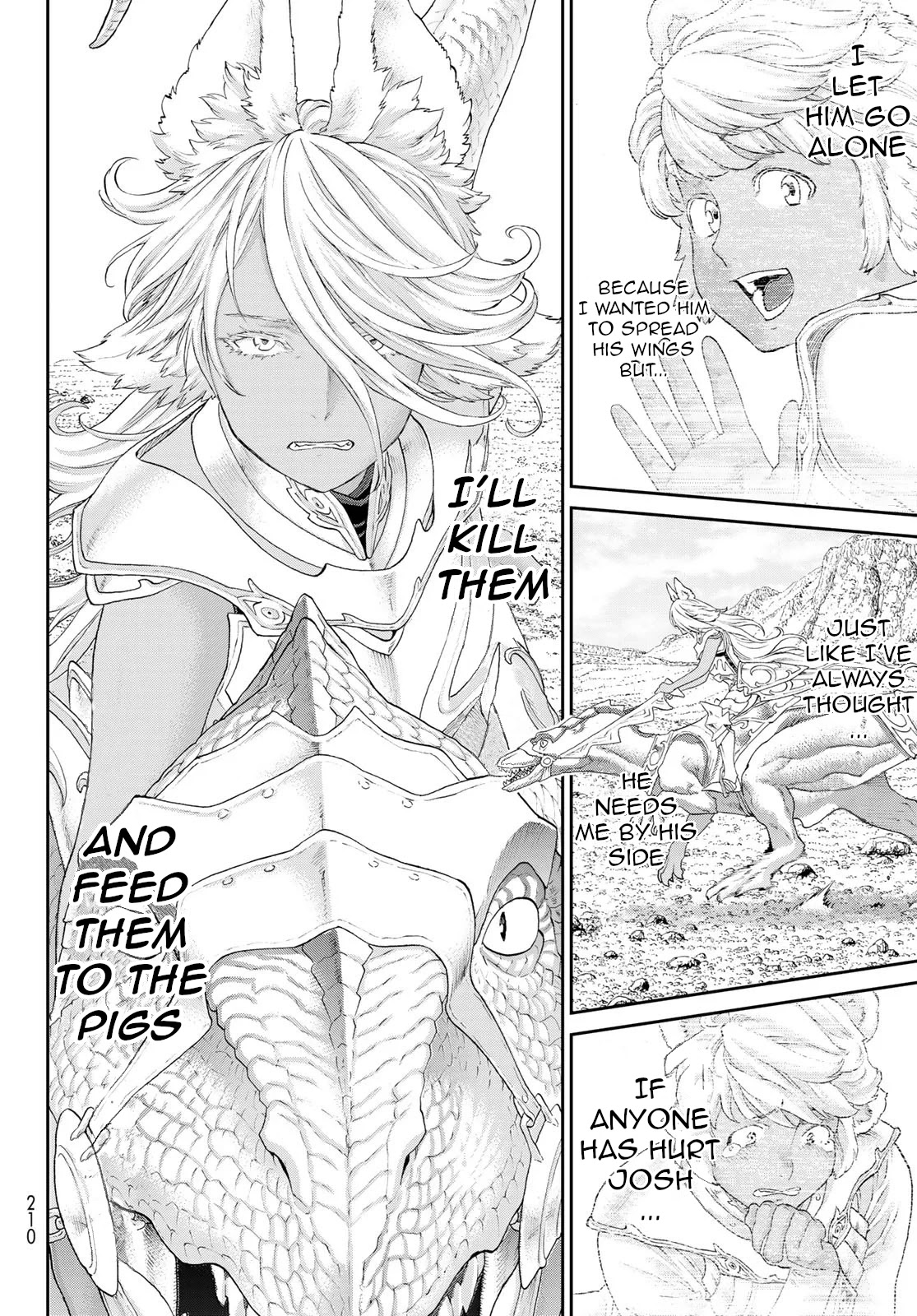 The Ride-On King Chapter 18 page 28 - Chapter 18: The President and the Chaos Gate