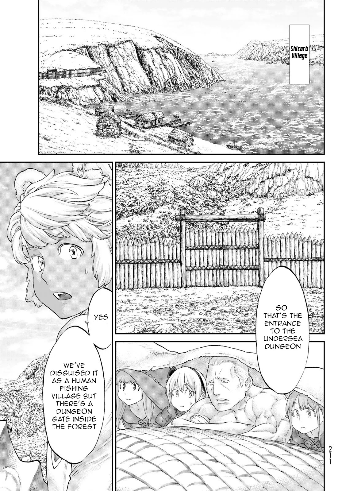 The Ride-On King Chapter 18 page 29 - Chapter 18: The President and the Chaos Gate