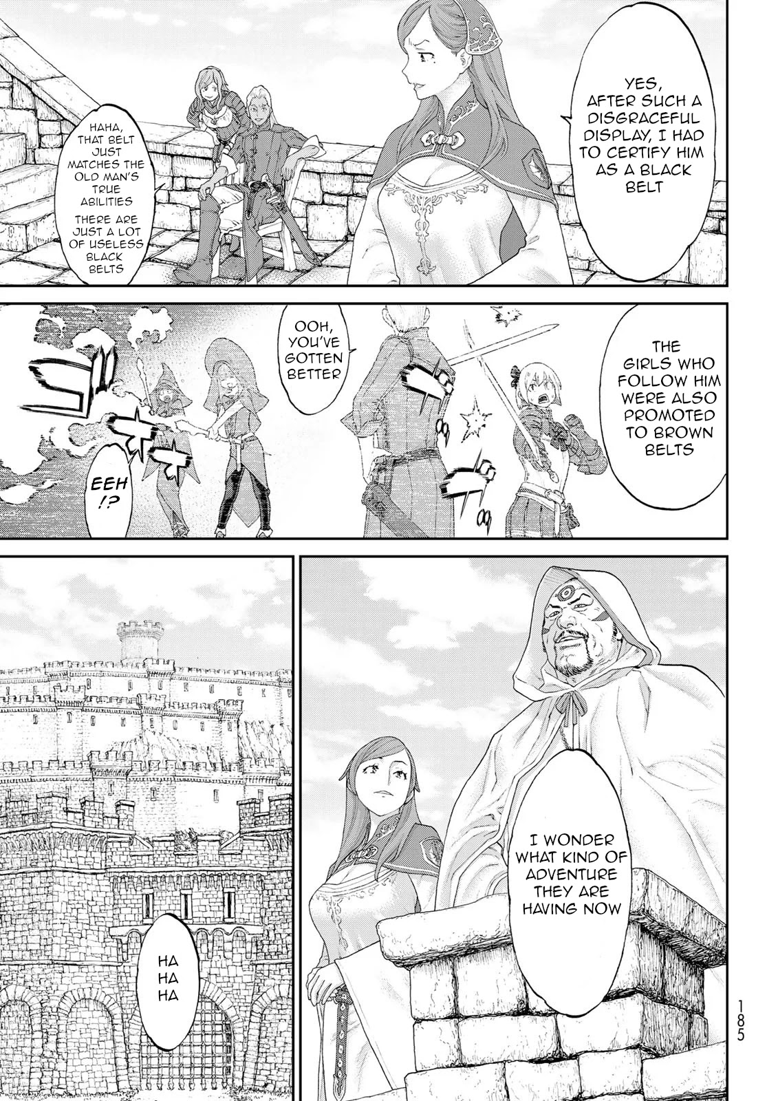 The Ride-On King Chapter 18 page 3 - Chapter 18: The President and the Chaos Gate