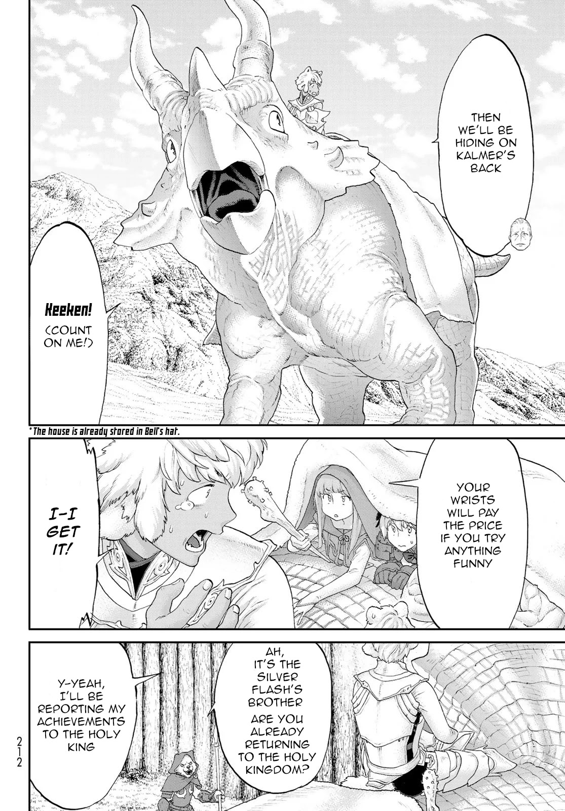The Ride-On King Chapter 18 page 30 - Chapter 18: The President and the Chaos Gate