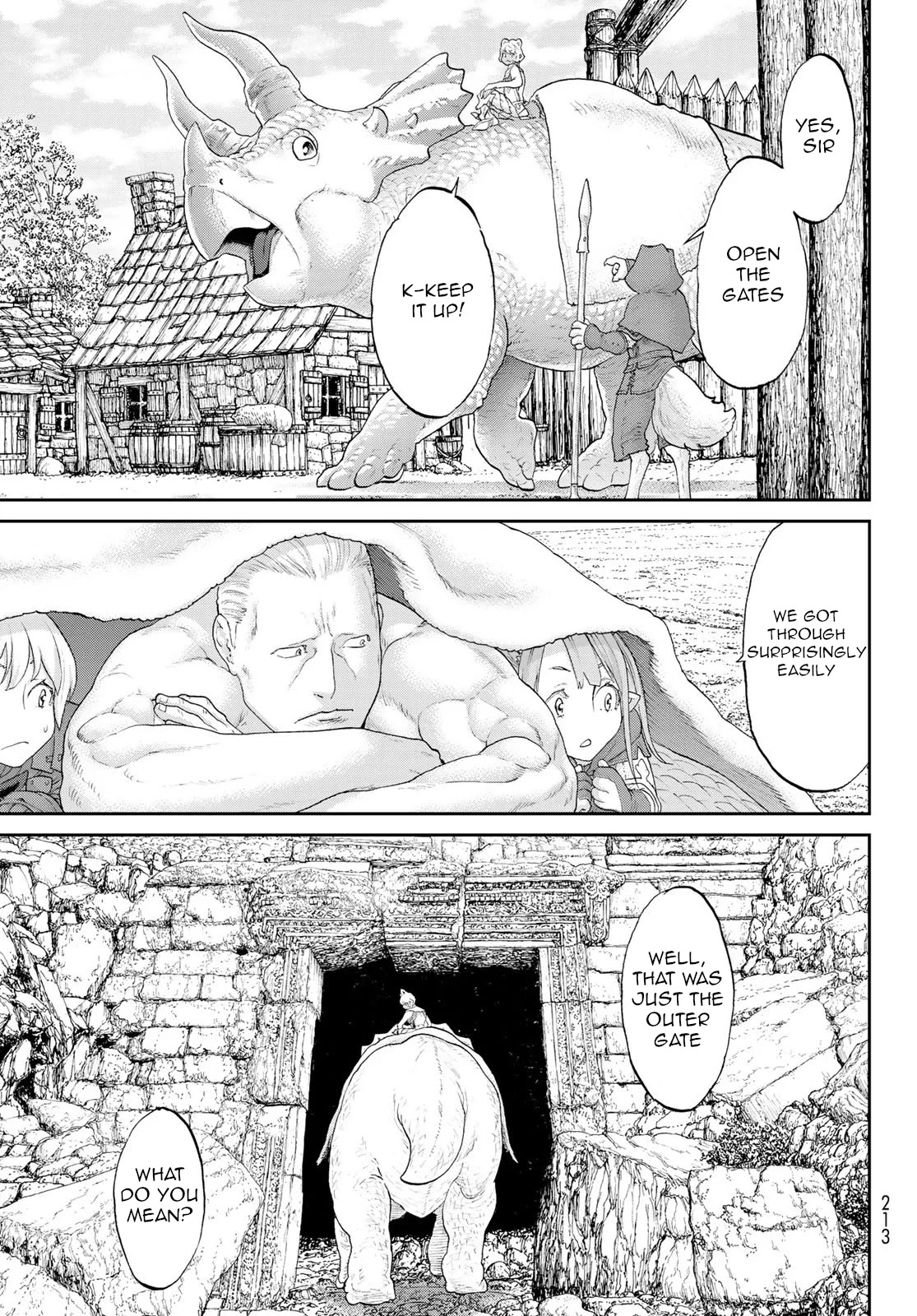 The Ride-On King Chapter 18 page 31 - Chapter 18: The President and the Chaos Gate