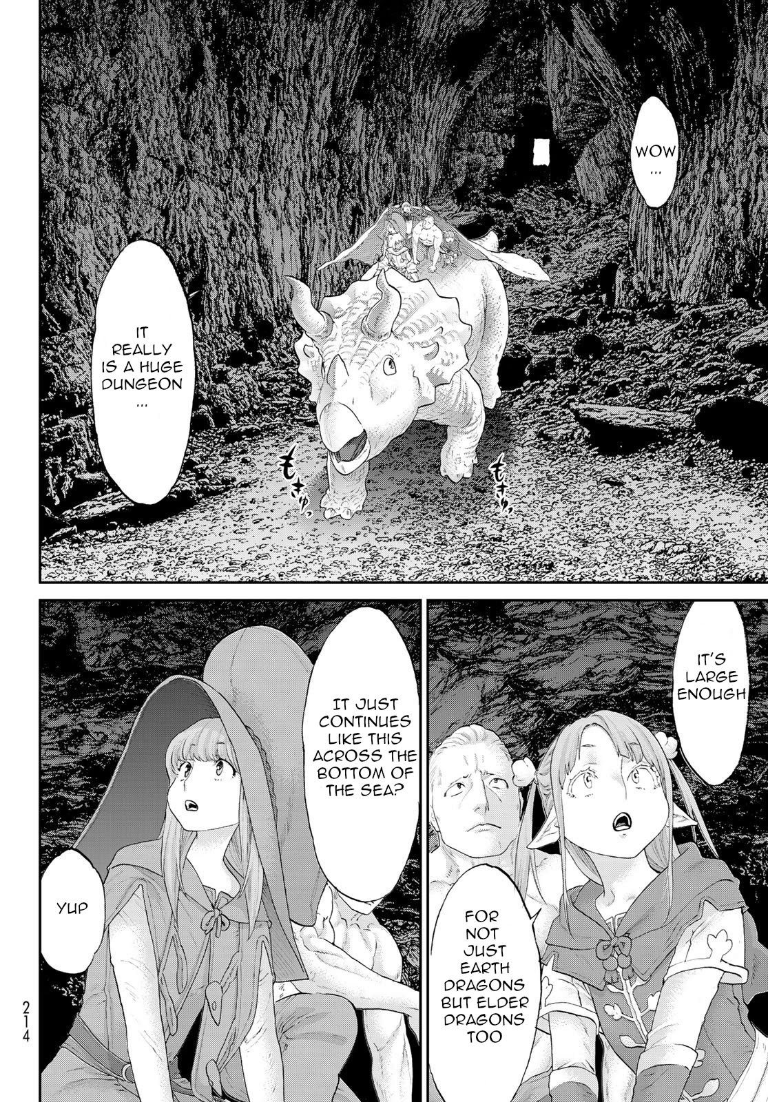 The Ride-On King Chapter 18 page 32 - Chapter 18: The President and the Chaos Gate