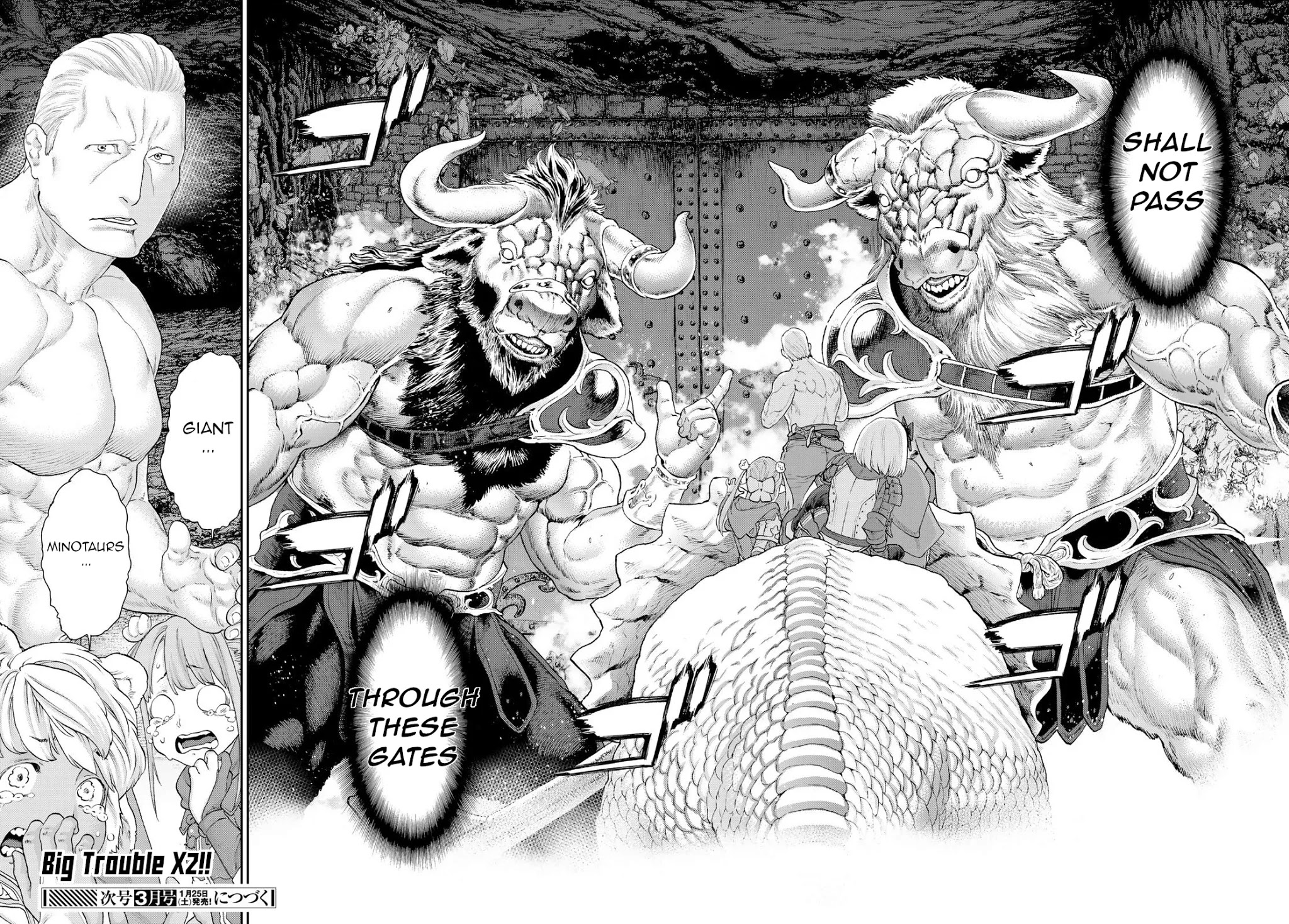The Ride-On King Chapter 18 page 34 - Chapter 18: The President and the Chaos Gate