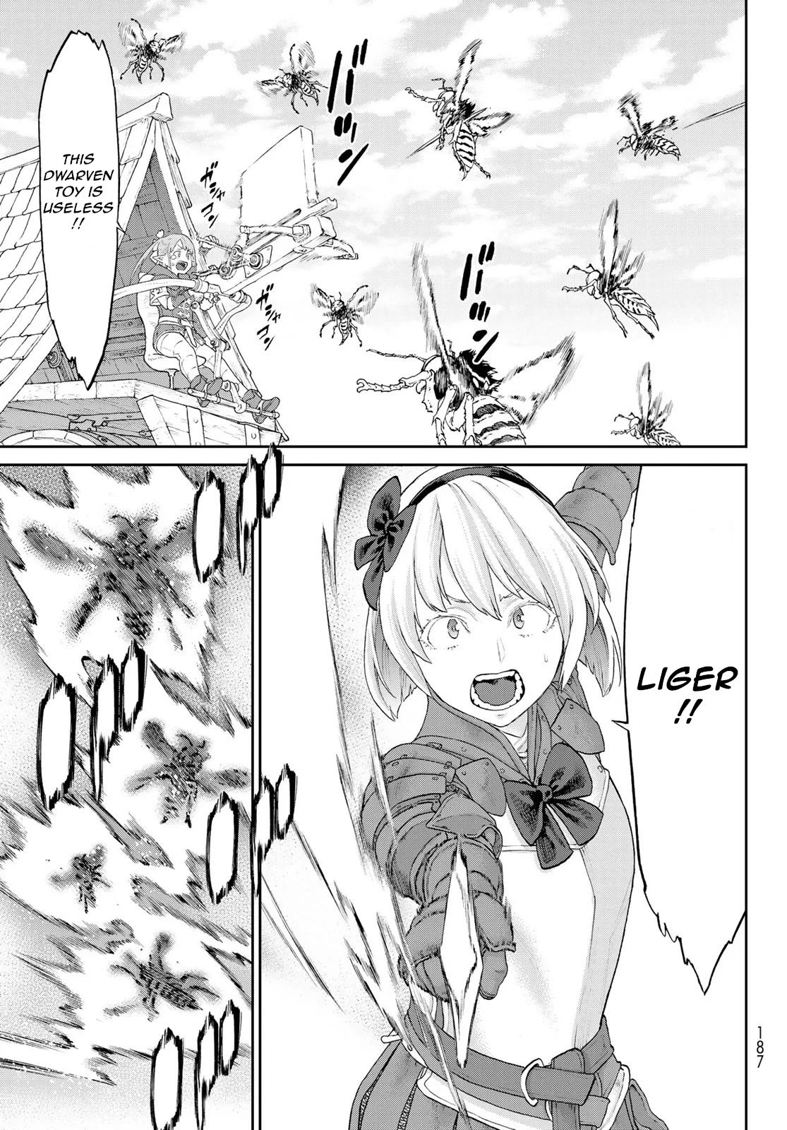 The Ride-On King Chapter 18 page 5 - Chapter 18: The President and the Chaos Gate