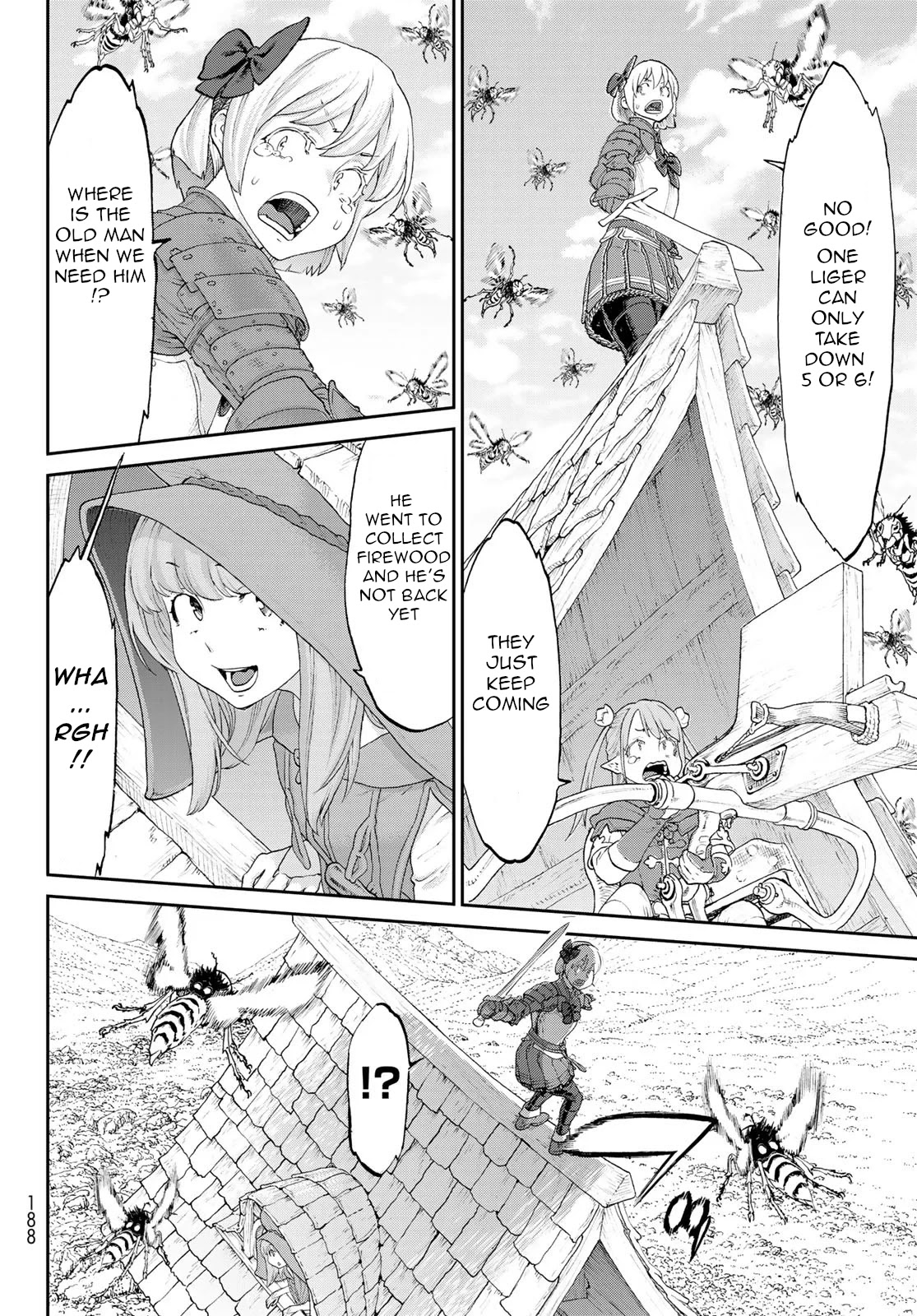 The Ride-On King Chapter 18 page 6 - Chapter 18: The President and the Chaos Gate