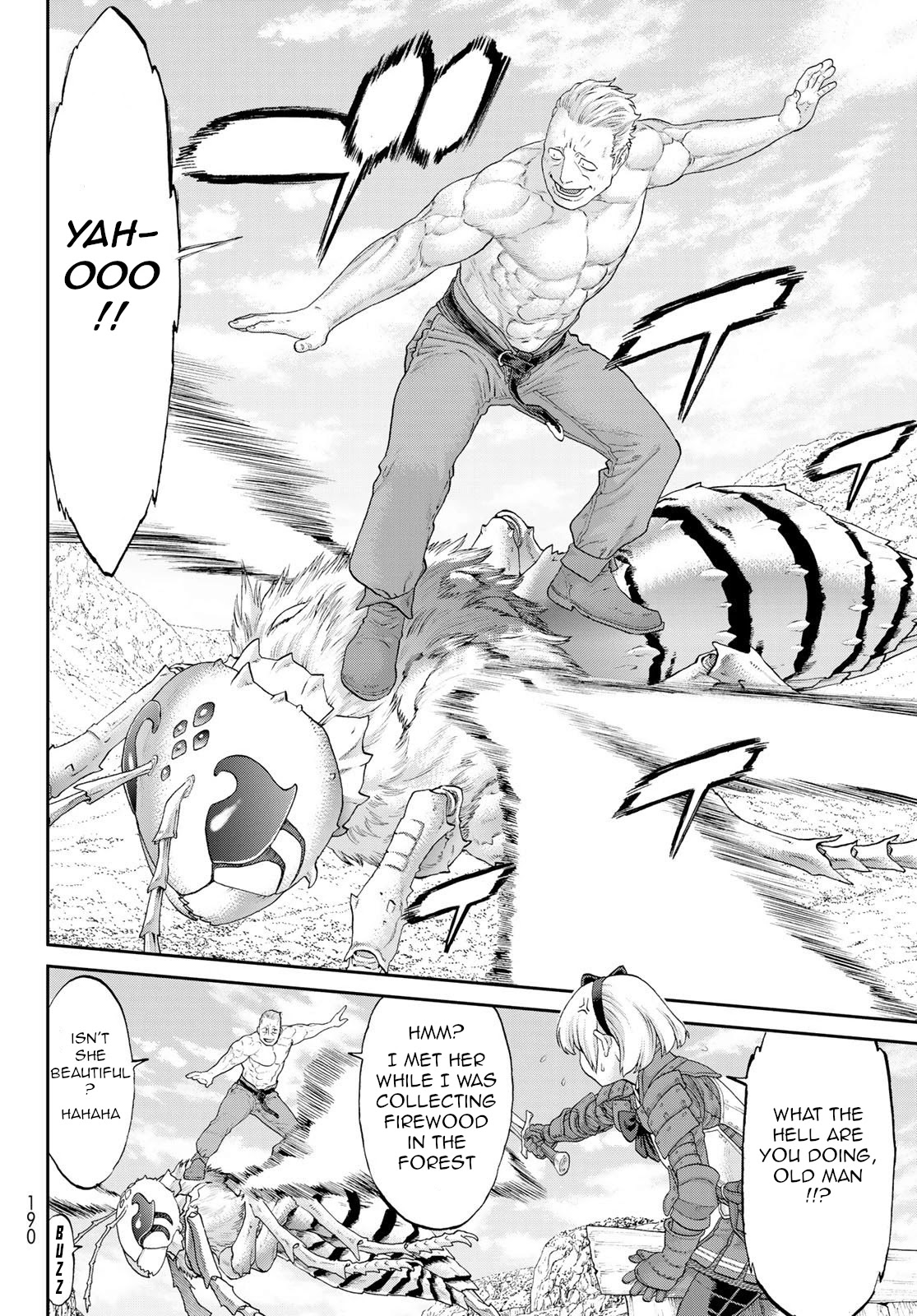 The Ride-On King Chapter 18 page 8 - Chapter 18: The President and the Chaos Gate
