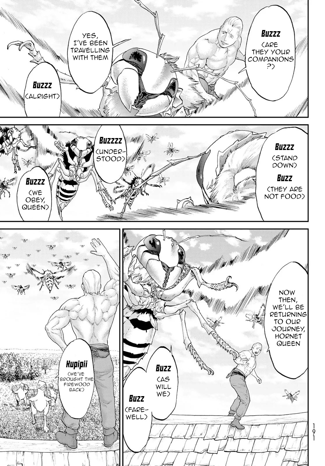 The Ride-On King Chapter 18 page 9 - Chapter 18: The President and the Chaos Gate