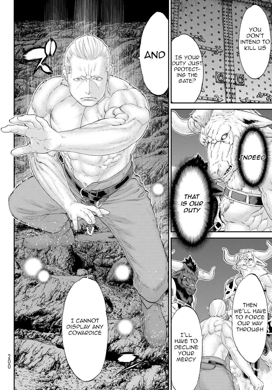 The Ride-On King Chapter 19 page 18 - Chapter 19: The President and the Minotaur Warriors