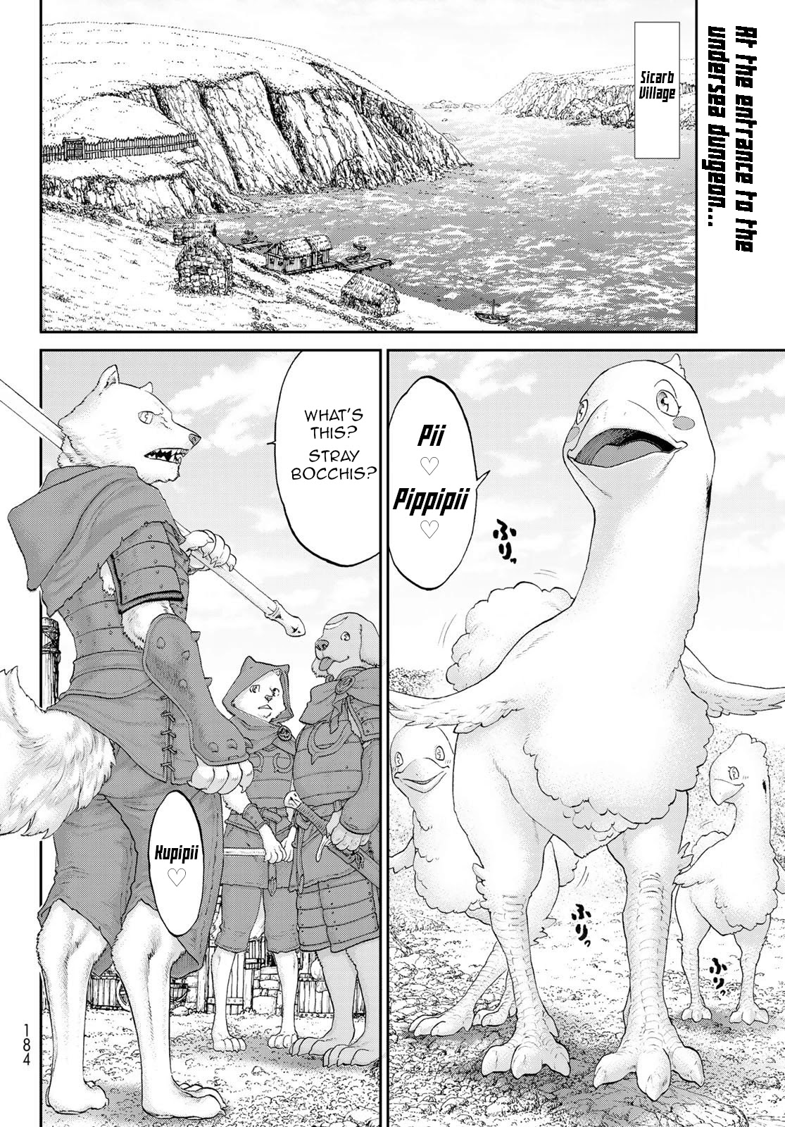 The Ride-On King Chapter 19 page 2 - Chapter 19: The President and the Minotaur Warriors
