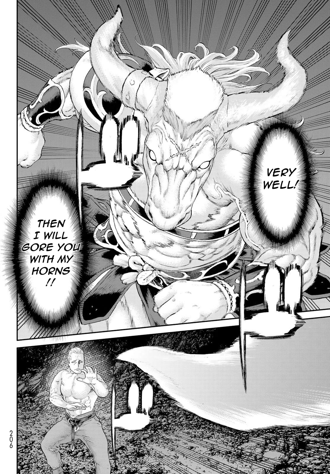The Ride-On King Chapter 19 page 24 - Chapter 19: The President and the Minotaur Warriors