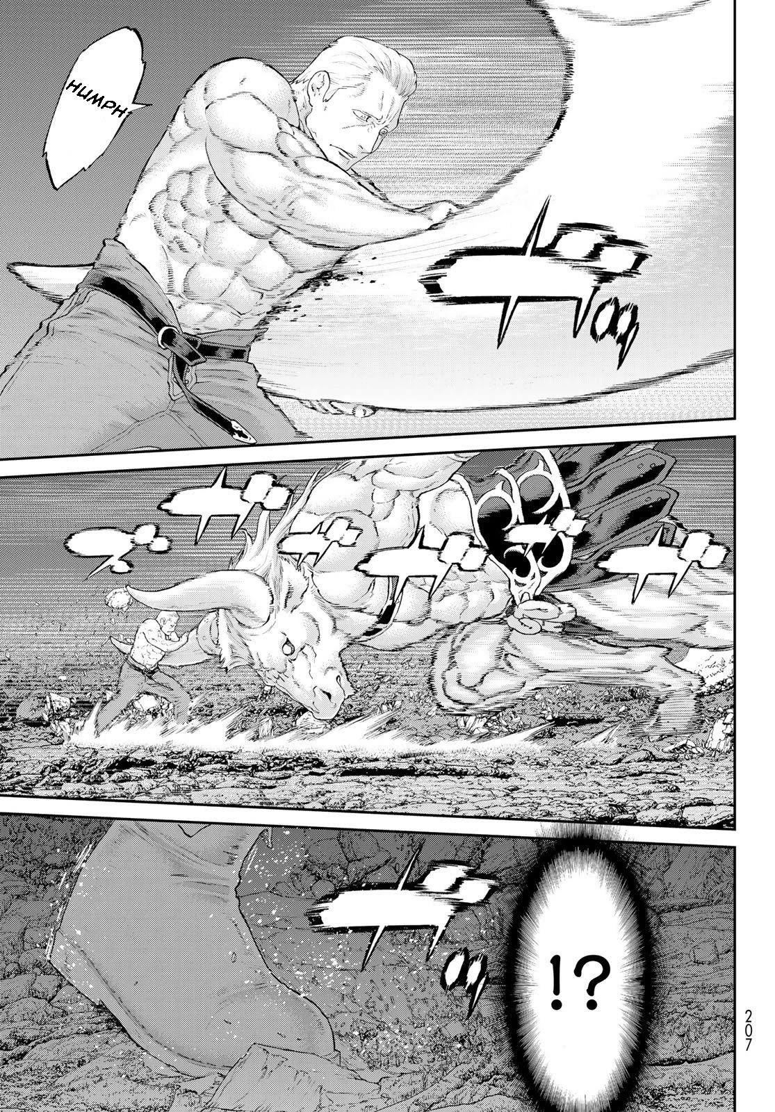 The Ride-On King Chapter 19 page 25 - Chapter 19: The President and the Minotaur Warriors