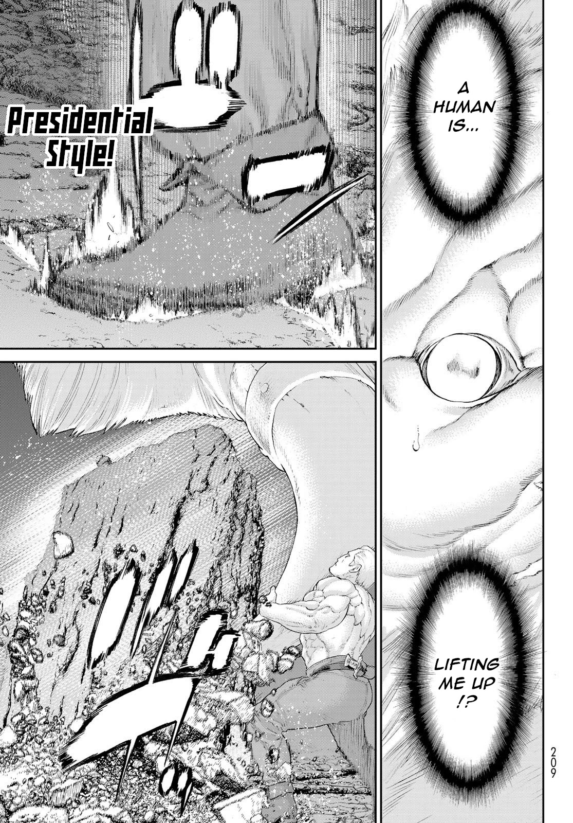 The Ride-On King Chapter 19 page 27 - Chapter 19: The President and the Minotaur Warriors