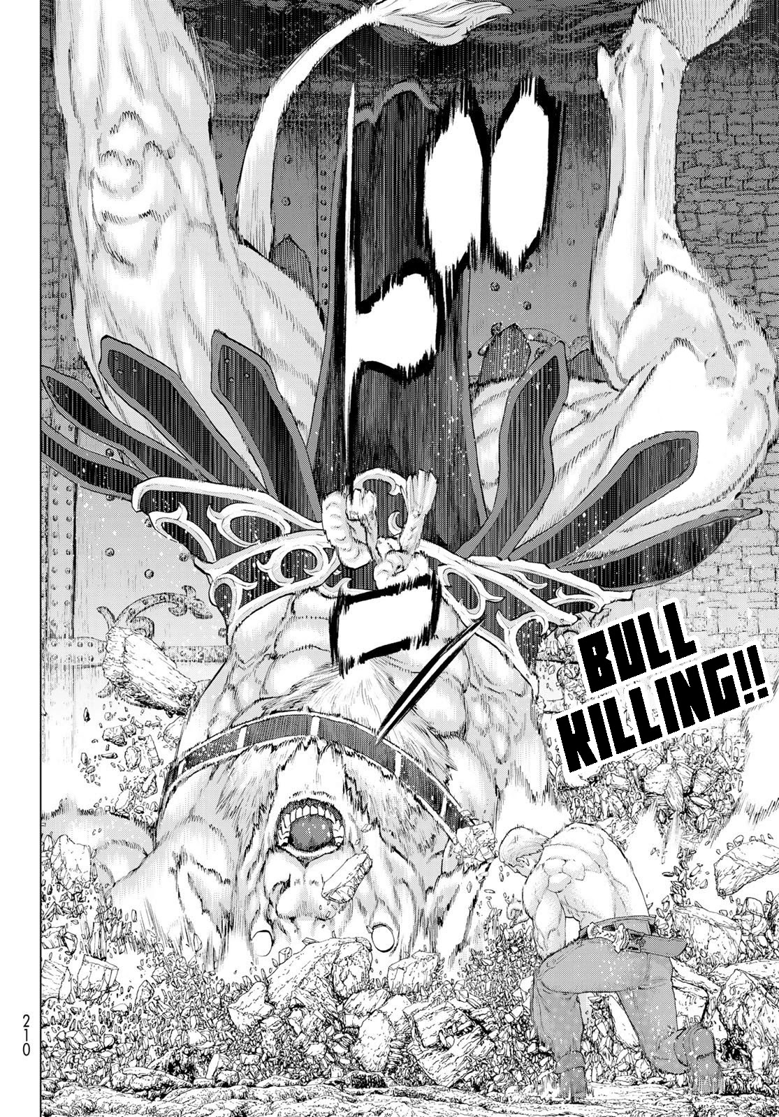 The Ride-On King Chapter 19 page 28 - Chapter 19: The President and the Minotaur Warriors