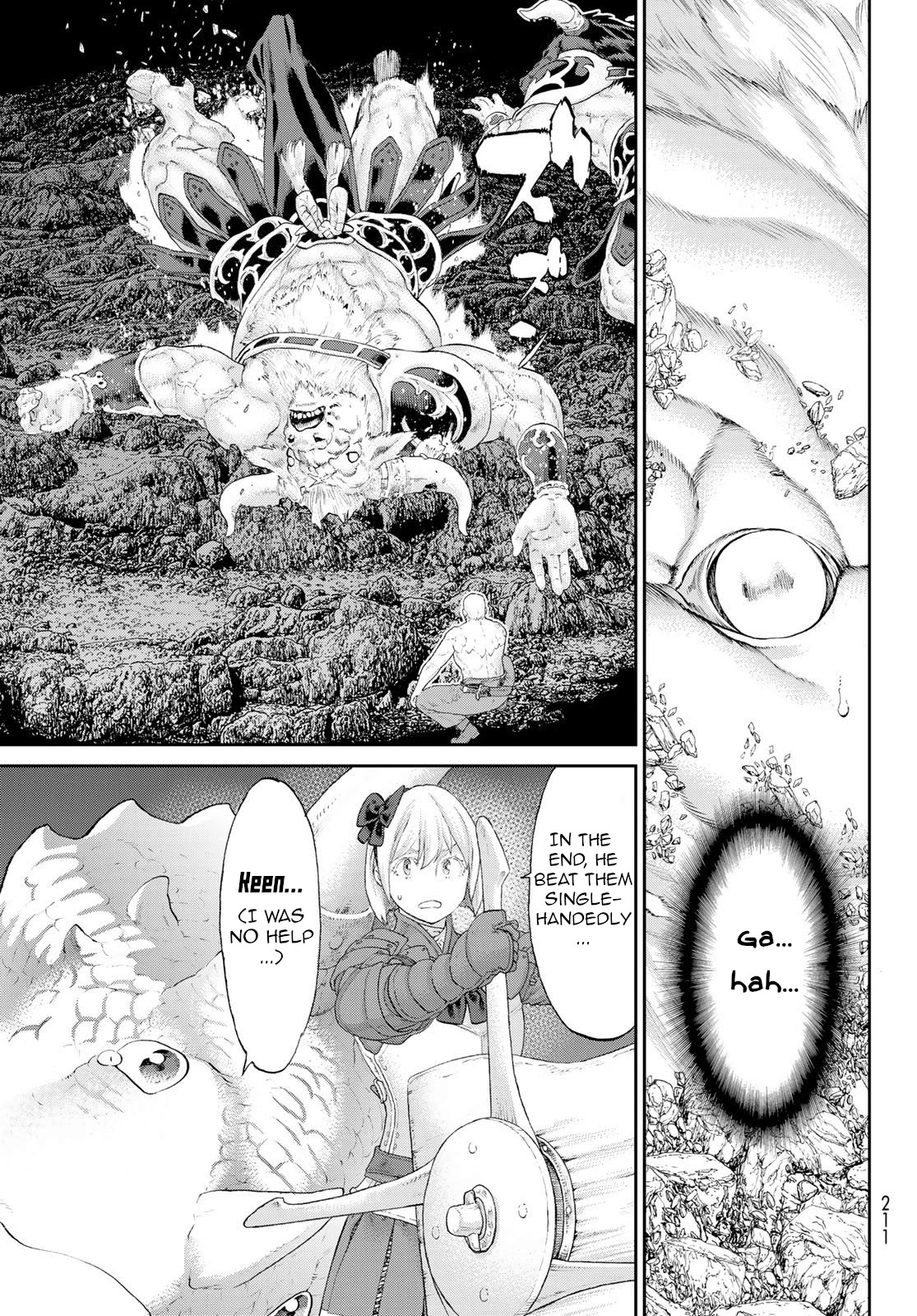 The Ride-On King Chapter 19 page 29 - Chapter 19: The President and the Minotaur Warriors