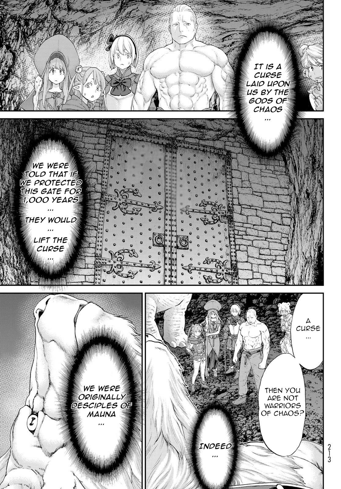 The Ride-On King Chapter 19 page 31 - Chapter 19: The President and the Minotaur Warriors