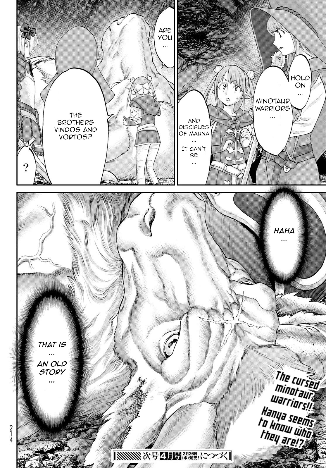 The Ride-On King Chapter 19 page 32 - Chapter 19: The President and the Minotaur Warriors
