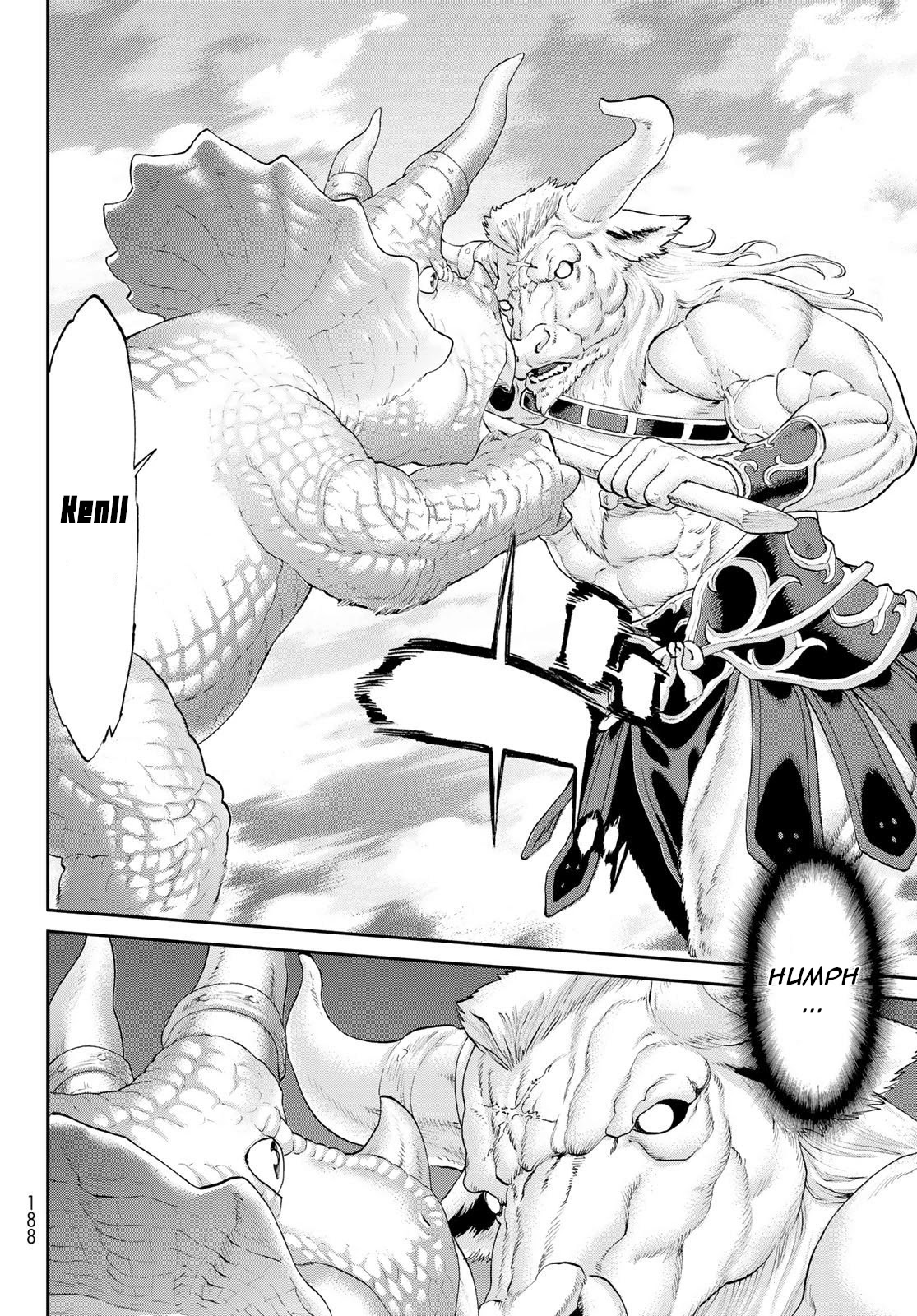 The Ride-On King Chapter 19 page 6 - Chapter 19: The President and the Minotaur Warriors